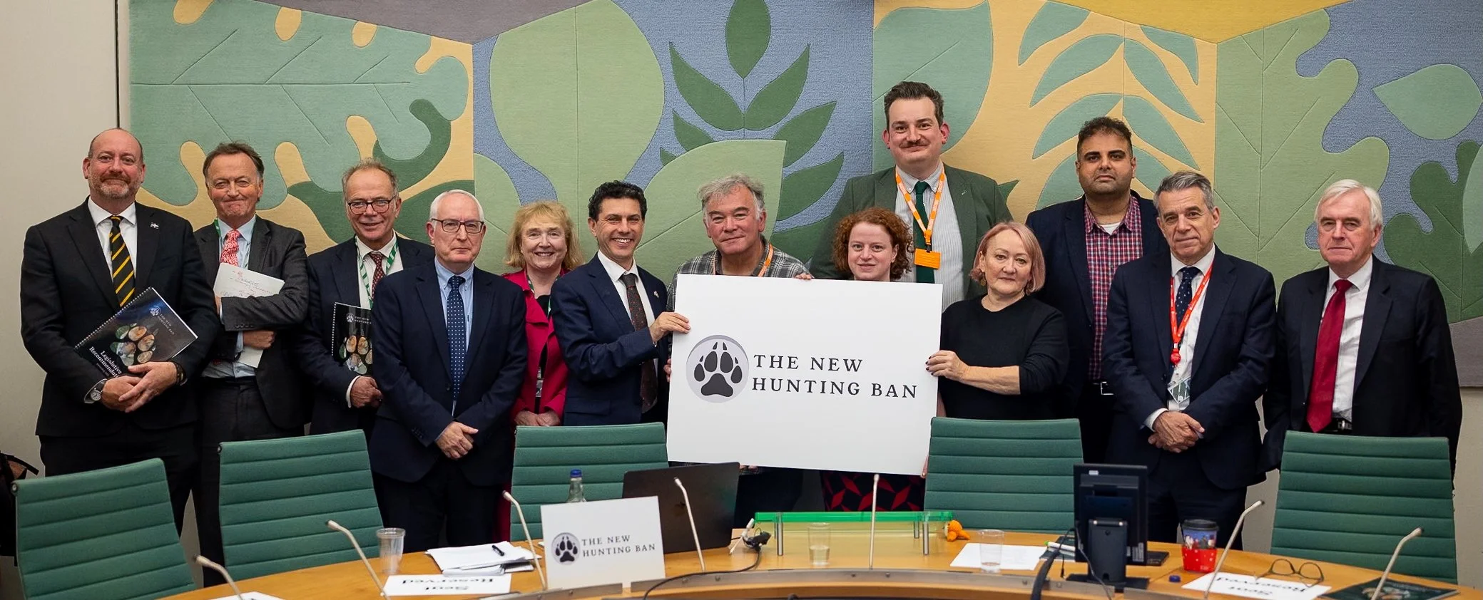 Press Release - New legislative recommendations to strengthen hunting law launched in Westminster