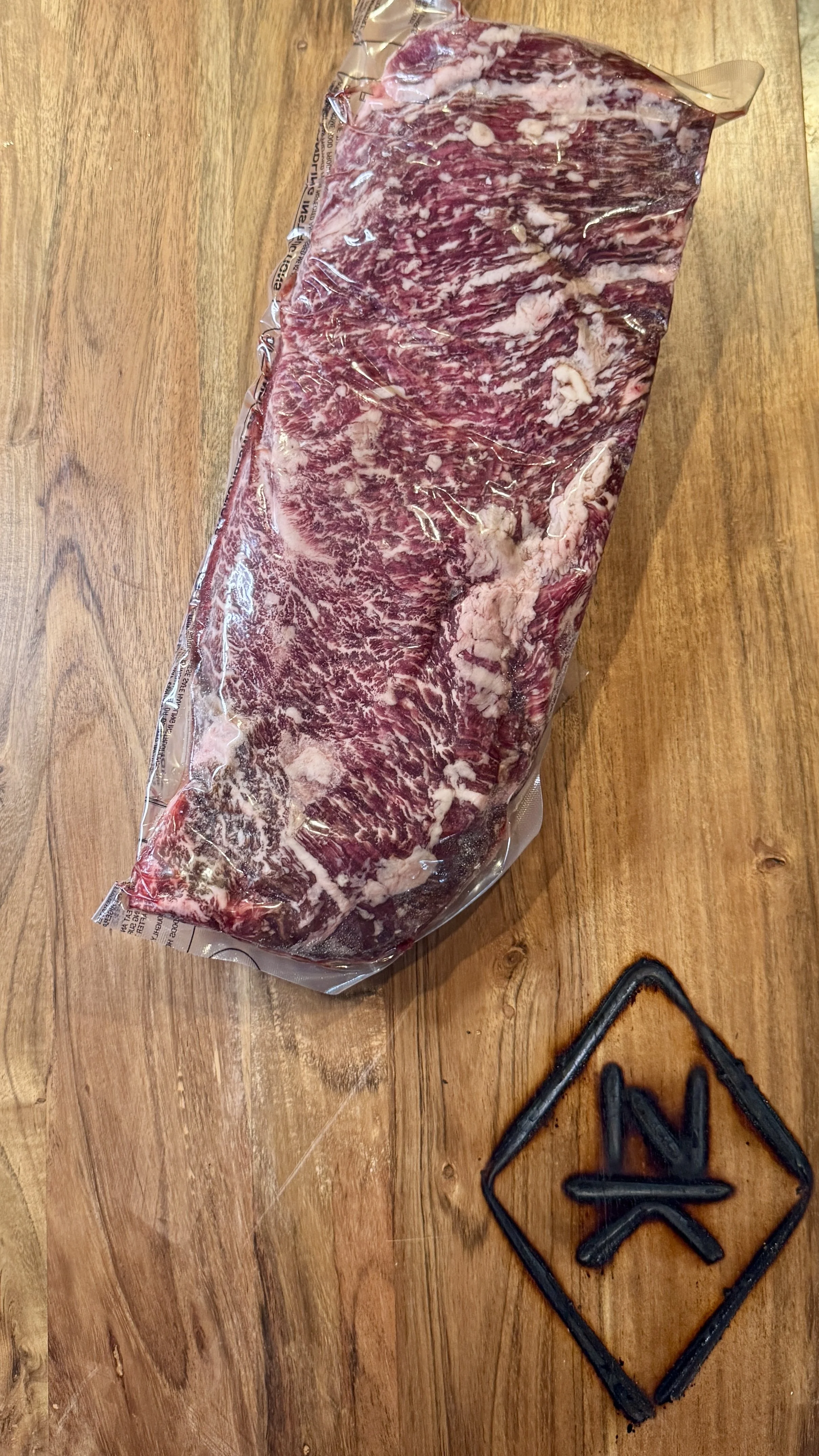 Flap Meat Primal (Bavette) – 100% Japanese Wagyu