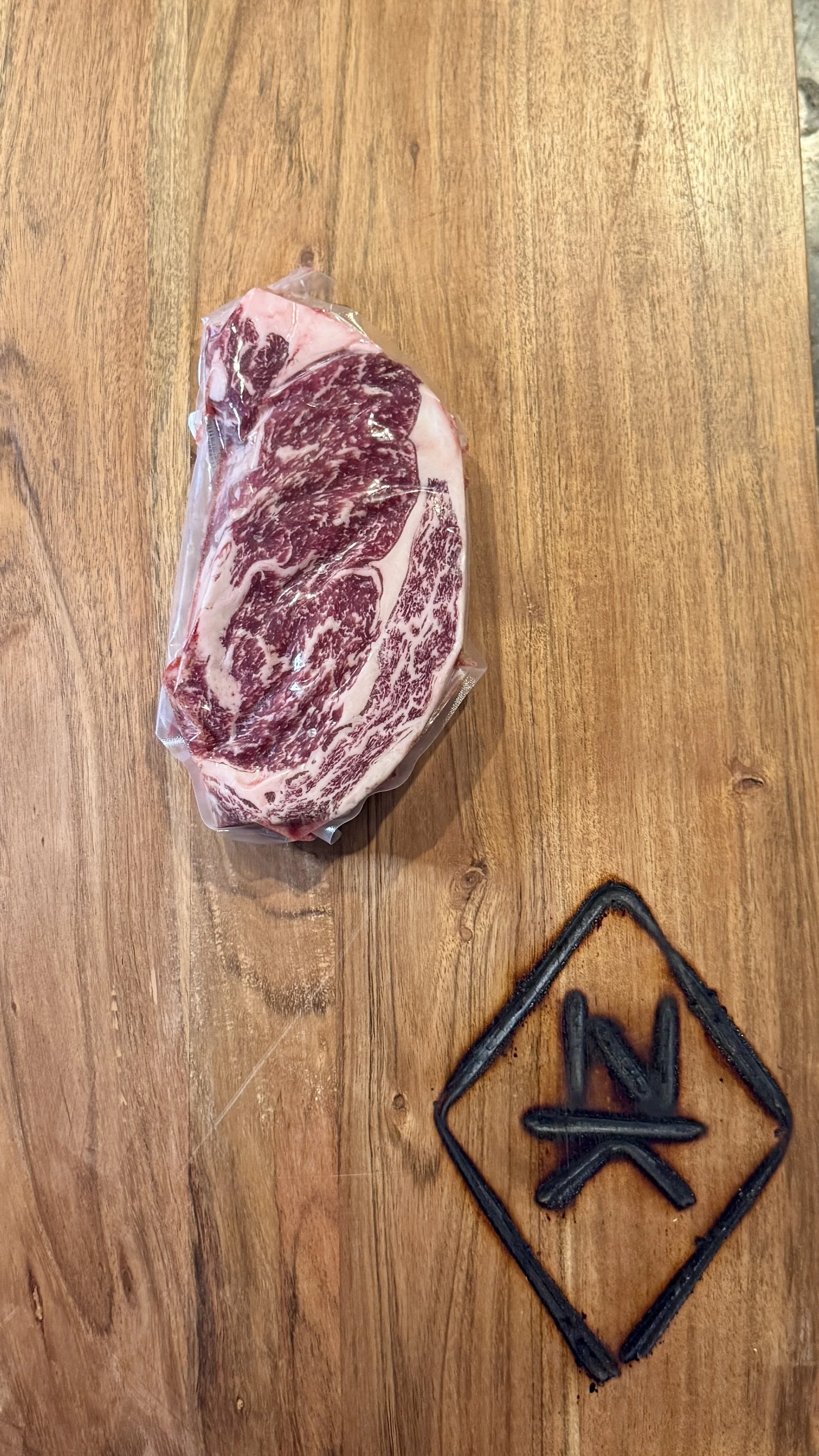 Ribeye (14-16 oz) – 100% Japanese Wagyu