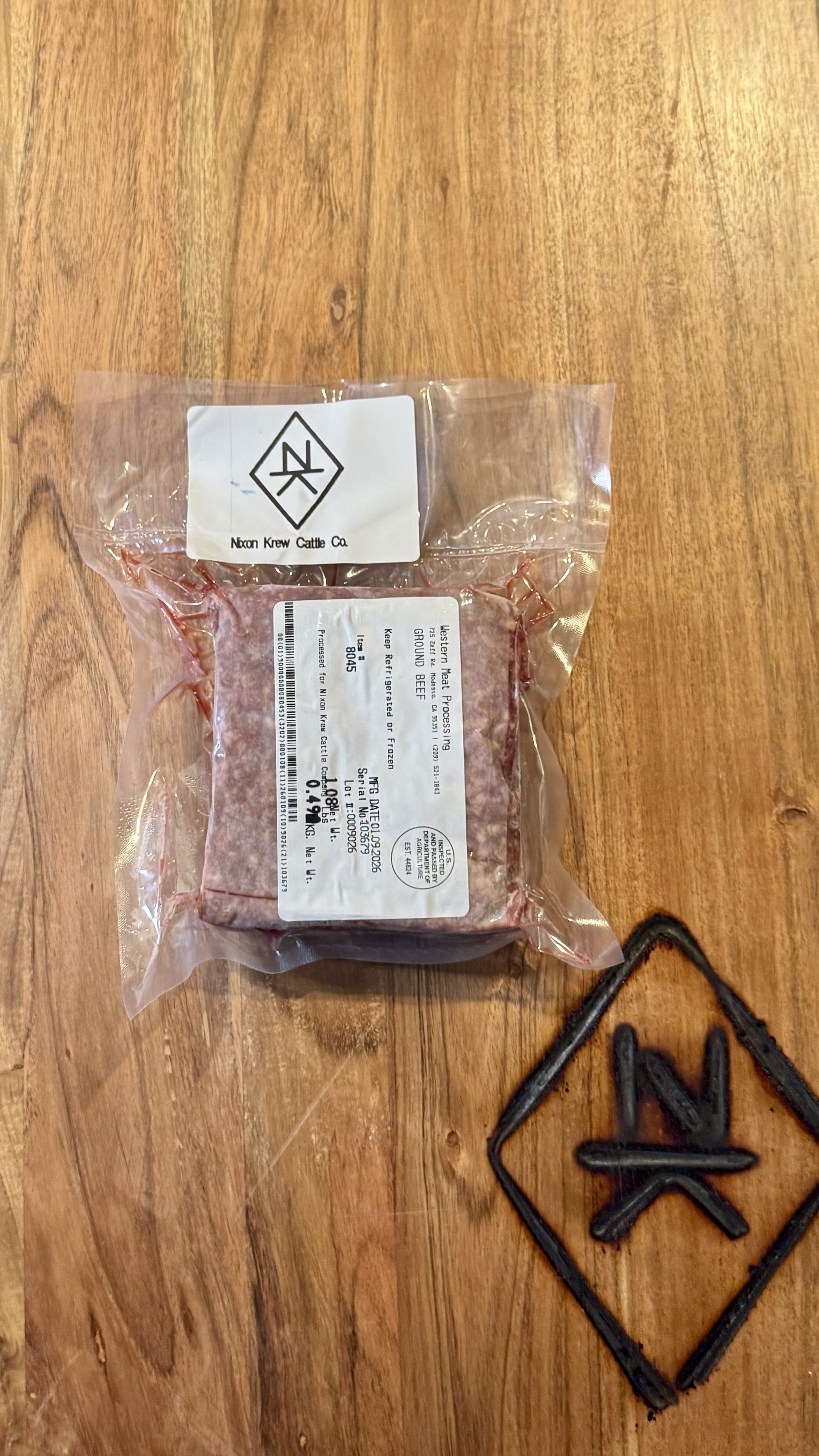 Ground Beef (per lb) – 100% Japanese Wagyu