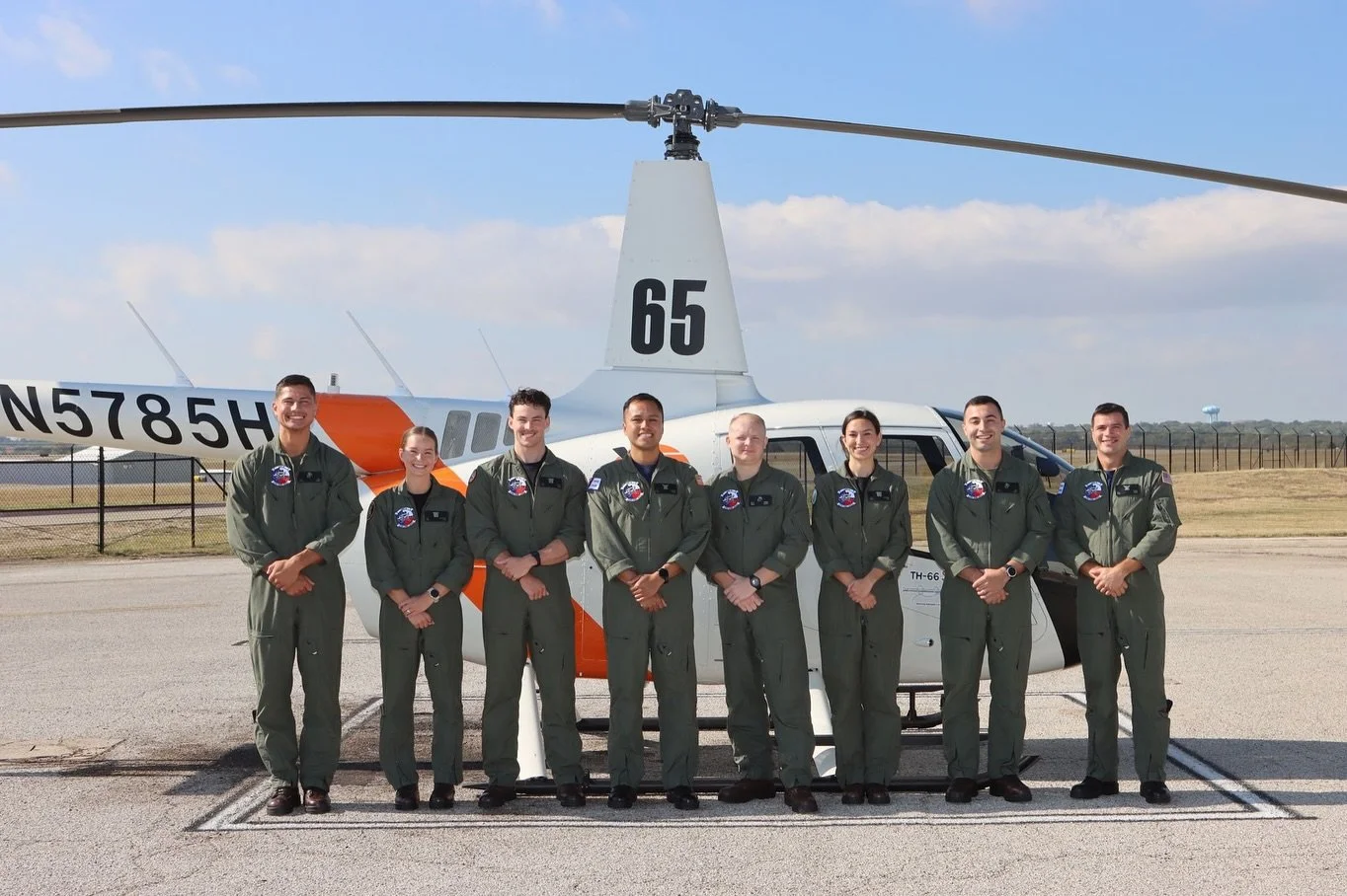 The Robinson-powered TH-66 SAGE has been selected by Helicopter Institute for the U.S. Navy’s Contractor Operated Pilot Training - Rotary (COPT-R) program.
Following its proven success in U.S. Army training, the TH-66 provides Navy aviators wi