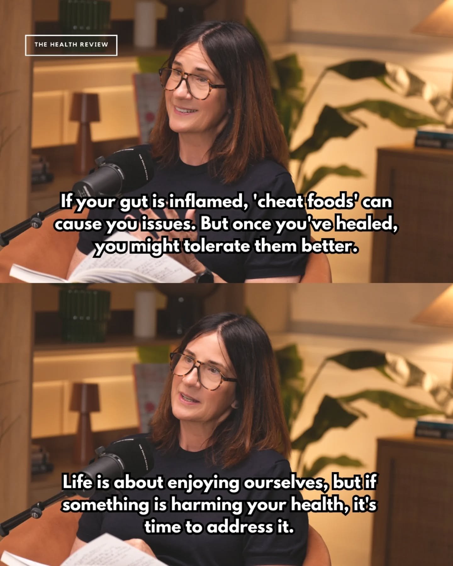 🌱 Are you paying attention to your health?

In the latest episode of The Health Review, functional nutritionist Ruth Wood @crucialfood dives into why we shouldn&rsquo;t just settle for feeling tired, bloated, or rundown.

From gut health to indulgen