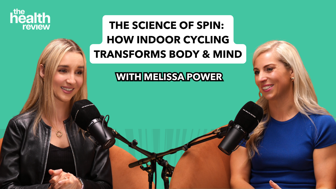 The Science of Spin: How Indoor Cycling Transforms Body and Mind with Melissa Power