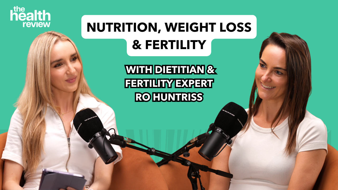 Nutrition, Weight Loss & Fertility with Ro Huntriss