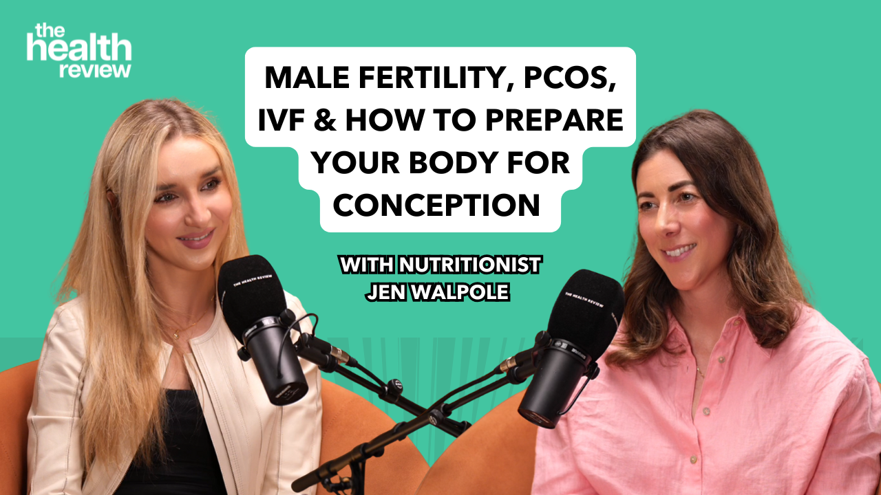 Fertility Facts You Haven’t Heard: Male Fertility, PCOS, IVF & How to Prepare Your Body