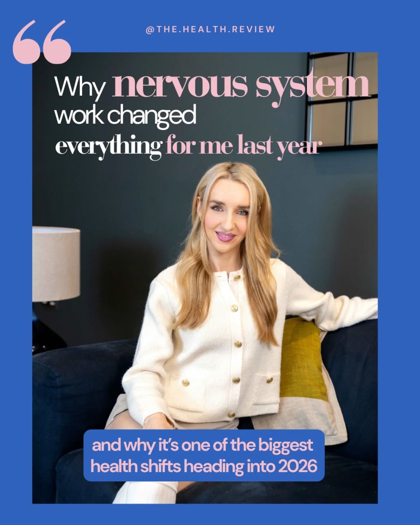 A theme that's often mentioned on The Health Review podcast at the moment is that sometimes health isn&rsquo;t about doing more.
 
Sharing this in case it resonates. 

Links to the show and newsletter in my bio 🤍