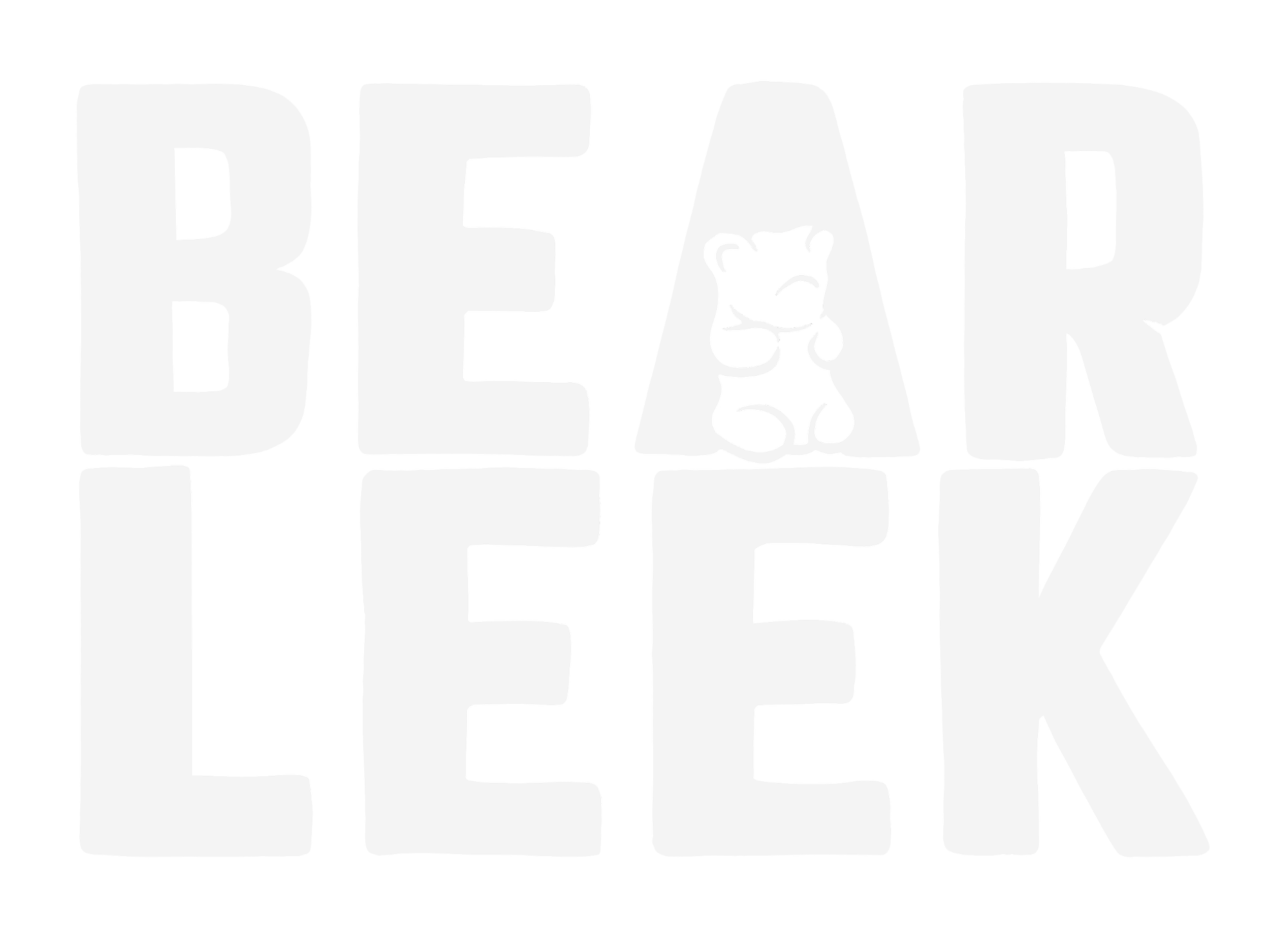 BearLeek restaurant logo
