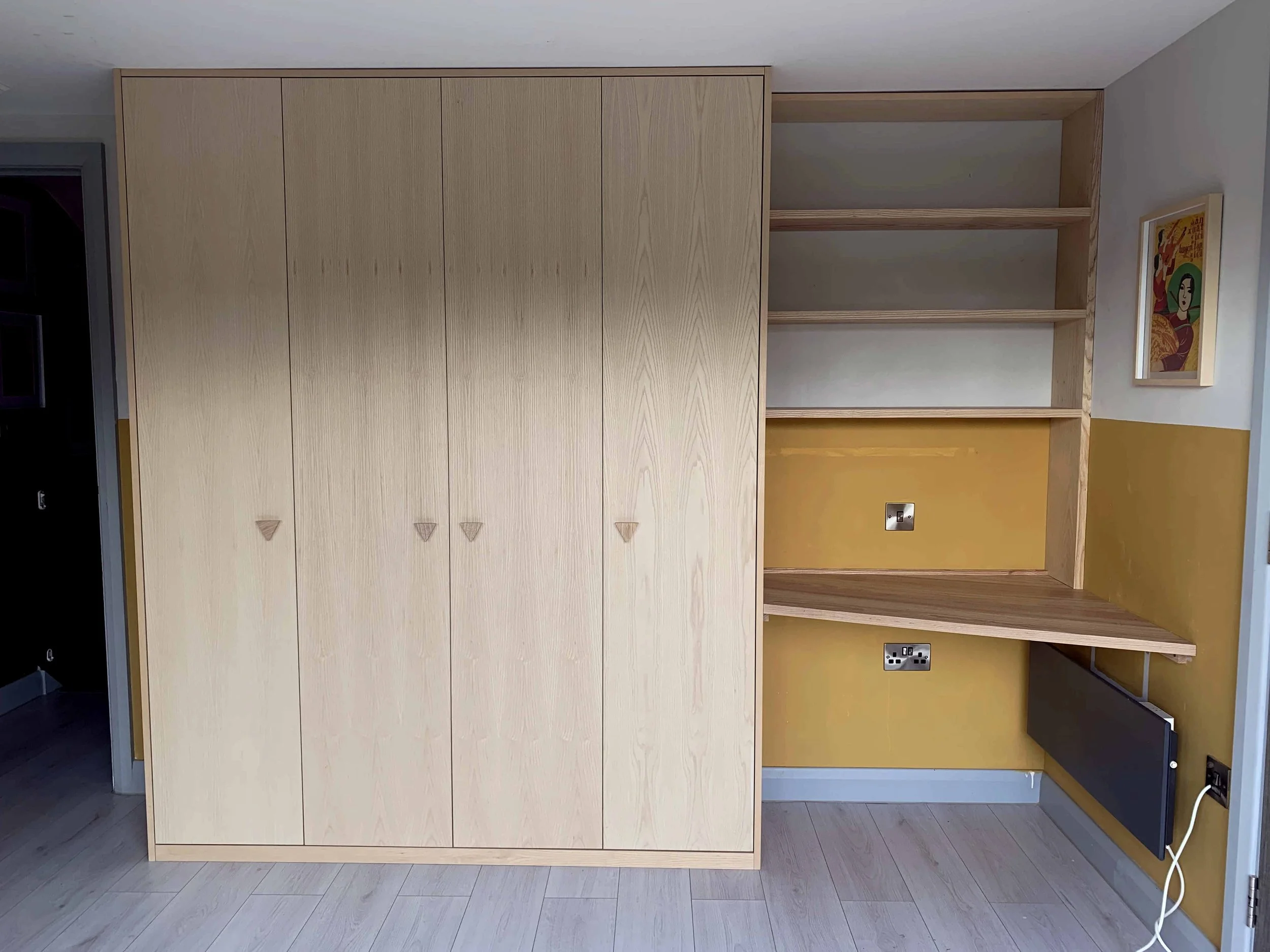 Ash veneer fold down bed closed.jpg