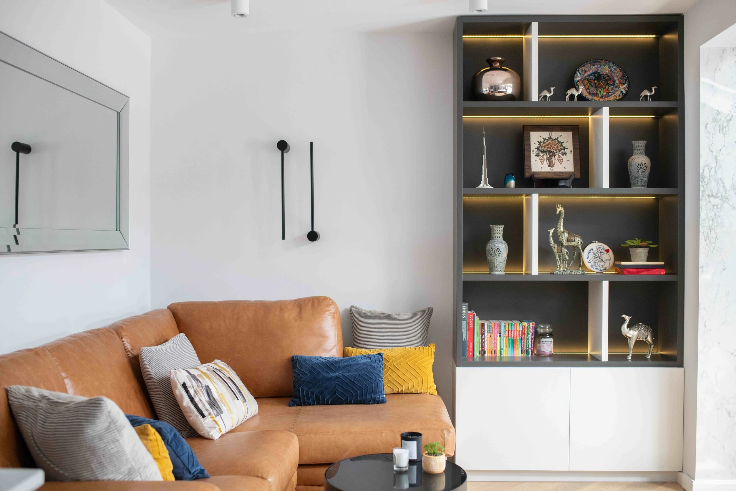 KItchen modern bookcase with LEDs.jpg