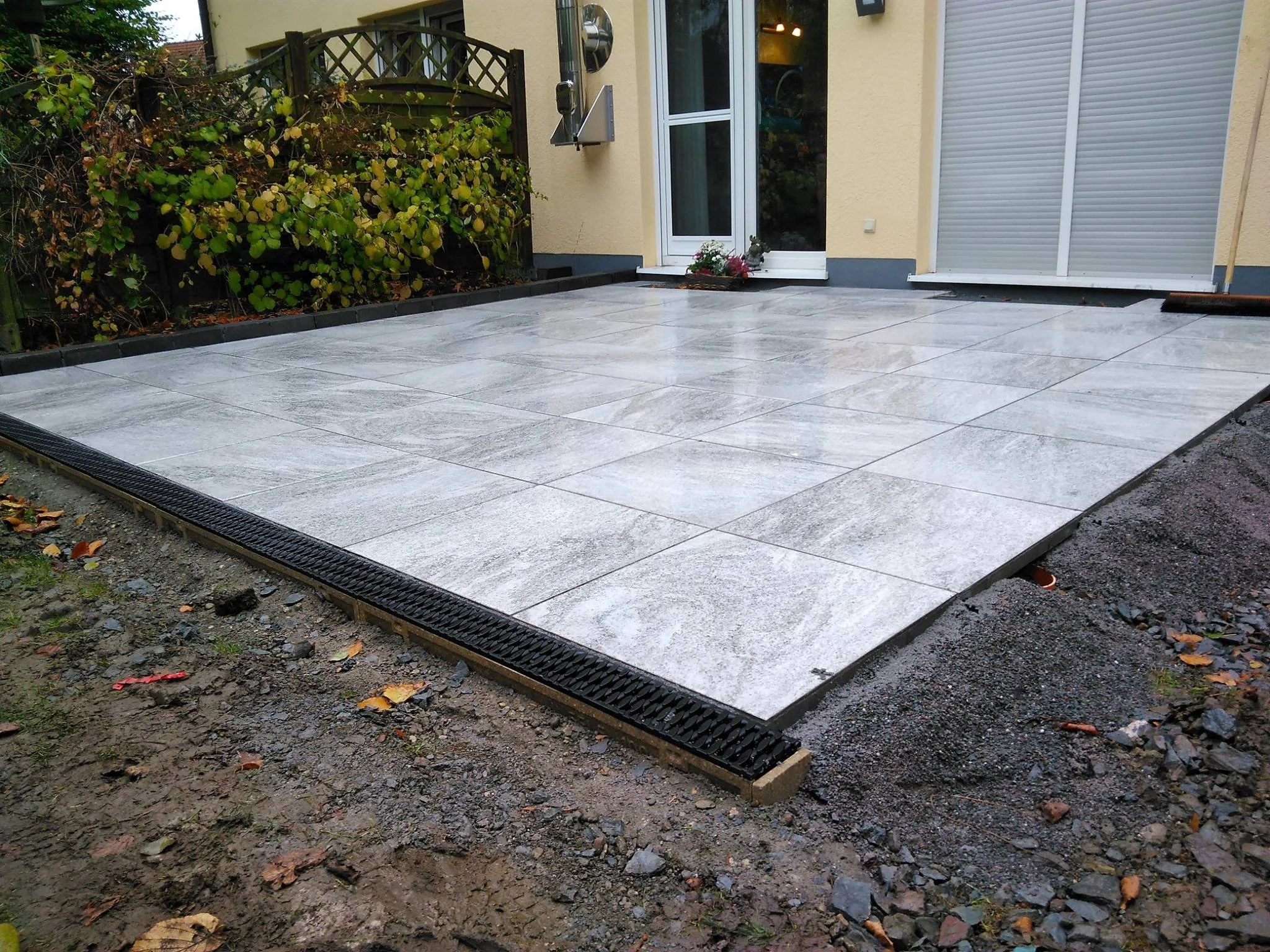 Pflaster- &amp; Terrassenarbeiten