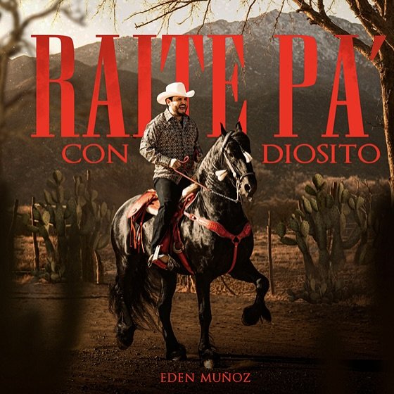 Sony Music Latin Presenta #NewMusicFriday:

🐎 Ed&eacute;n Mu&ntilde;oz &ldquo;Raite pa con diosito&rdquo;
🏝️ Saiko &ldquo;Natsukashii Yoru&rdquo;
🍾 Enrique Iglesias, El Alfa, Descemer Bueno Ft L Kimii, Wow Popy, El Dray, Omi Hernandez &ldquo;La Bo