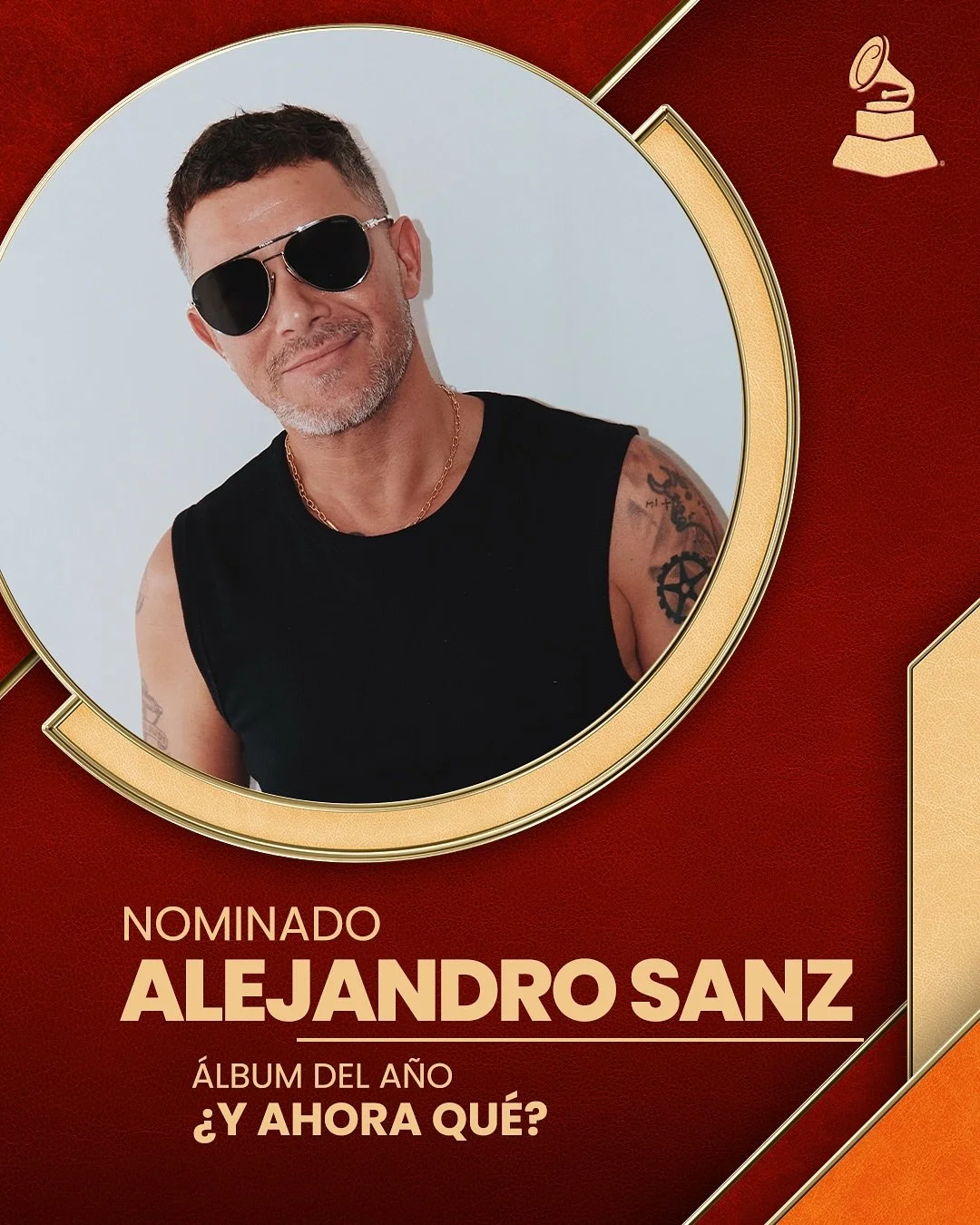 Alejandro Sanz arrasa con 4 nominaciones en los Latin GRAMMYs&reg; 2025 🎵

Su EP &iquest;Y Ahora Qu&eacute;? compite por &Aacute;lbum del A&ntilde;o y Mejor &Aacute;lbum de Pop Contempor&aacute;neo.
 Adem&aacute;s, &ldquo;Palmeras En El Jard&iacute;