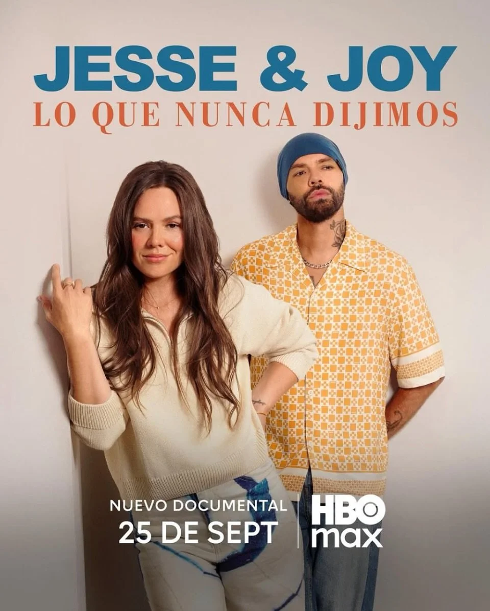 Este a&ntilde;o est&aacute; lleno de momentos inolvidables para @jesseyjoy: 

🎬 Estreno de su serie documental &ldquo;Lo que nunca dijimos&rdquo; en HBO Max 
🏆 Nominaci&oacute;n al Latin GRAMMY&reg; 2025 por Lo Que Nos Falt&oacute; Decir
 🎉 Ganado
