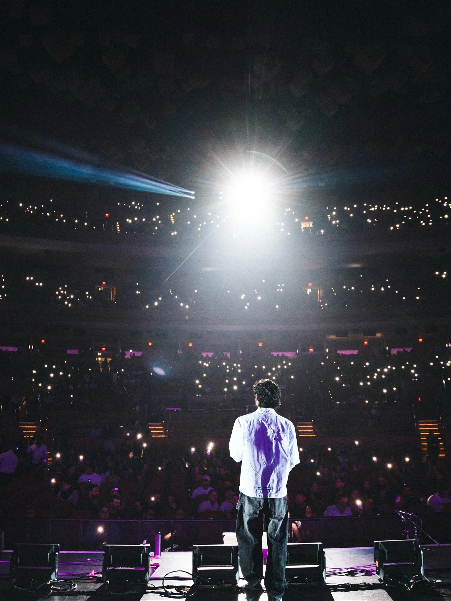 Anoche, Marcelo Rubio se present&oacute; como artista invitado en el concierto de Alleh &amp; Yorghaki en el LA CIUDAD World Tour 2025, y vivi&oacute; uno de los momentos m&aacute;s emocionantes de su carrera.

Pas&oacute; de comprar su ticket cuando