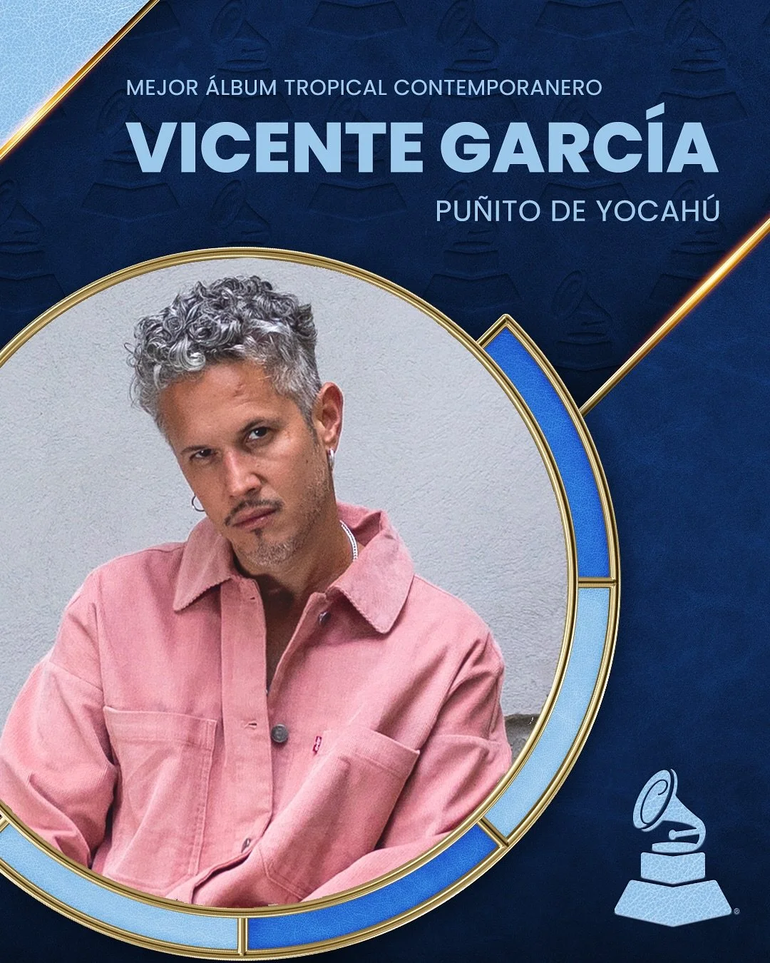 Cuando el Caribe habla, el mundo escucha. 

@vicentegarcia celebr&oacute; en Las Vegas su quinto Latin GRAMMY&reg;, esta vez por Pu&ntilde;ito de Yocah&uacute;, un &aacute;lbum que honra la cultura ta&iacute;na y eleva nuestras ra&iacute;ces con soni