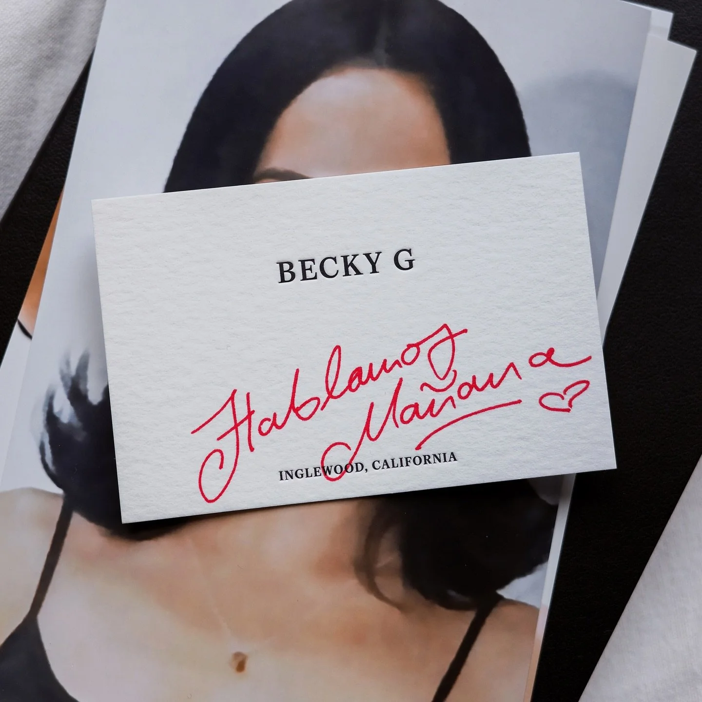 Sony Music Latin Presenta #NewMusicFriday:

&hearts;️ Becky G &ldquo;Hablemos Ma&ntilde;ana&rdquo;
🪢 Marcelo Rubio &ldquo;Letras peque&ntilde;as&rdquo;
➕ Reik &ldquo;TQ+&rdquo;
💘 Polo Gonzalez &ldquo;Baby Hentai&rdquo;
❤️&zwj;🔥 GIULIA BE &ldquo;To