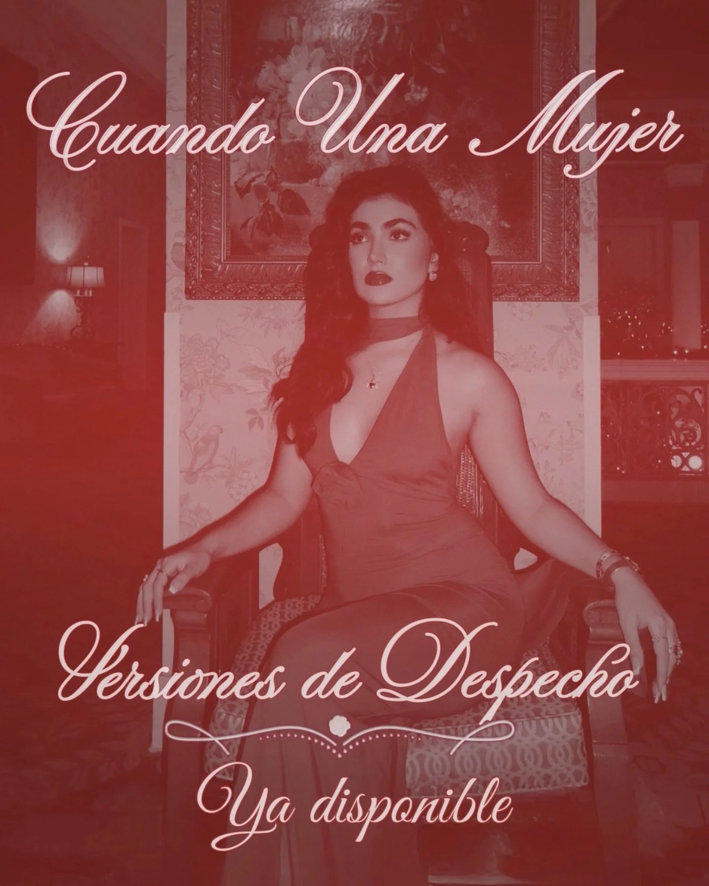 El despecho tambi&eacute;n se canta. 💔🎤

MARIANGELA abre el coraz&oacute;n con &ldquo;CUANDO UNA MUJER (VERSIONES DE DESPECHO)&rdquo;.

Tres moods para un mismo heartbreak:
💃🏻 versi&oacute;n para bailar
🥀 versi&oacute;n para llorar
🎤 versi&oacu