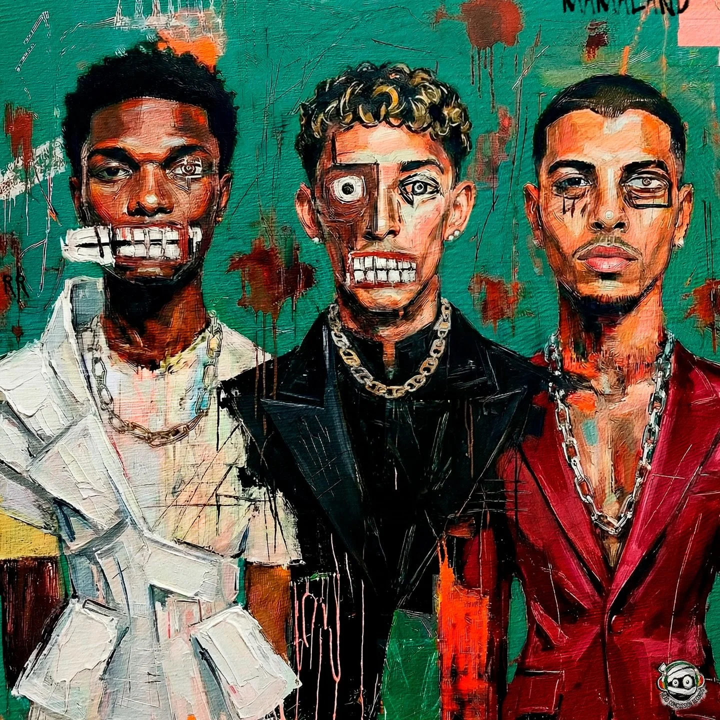 Sony Music Latin Presenta #NewMusic Friday:

🖌️ Rvssian ft. Rauw Alejandro, Wizkid &ldquo;Pongo&rdquo;
🖼️ Maluma ft. Arcangel, NTG &ldquo;Botero&rdquo;
💕 TINI ft. Ulises Bueno &ldquo;Dos Amantes&rdquo;
🖤 Aleman &ldquo;Mi Droga&rdquo;
👻 DOMELIPA 