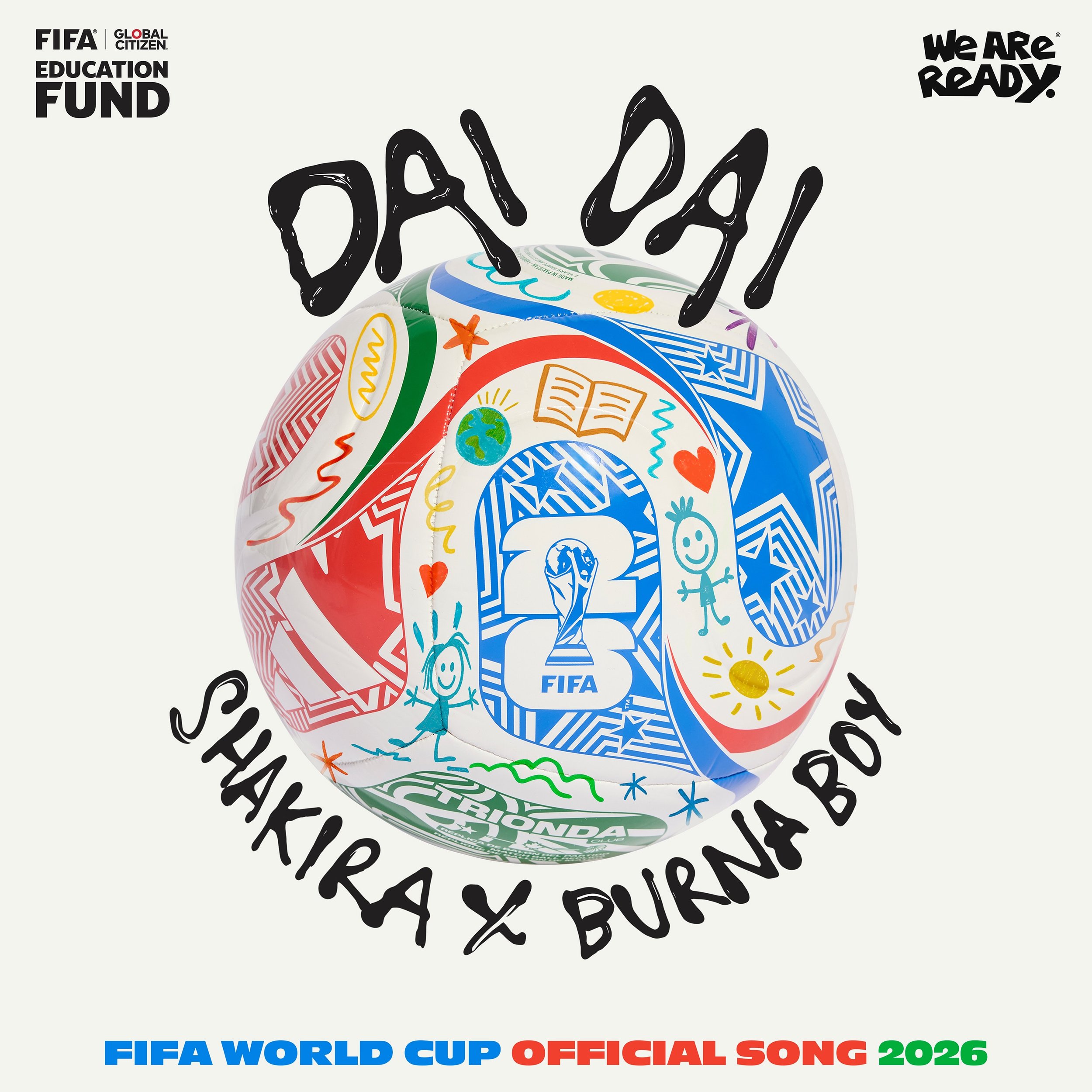 Sony Music Latin Presenta #NewMusicFriday:

⚽️ Shakira, Burna Boy &ldquo;Dai Dai&rdquo;
📸 Maluma &ldquo;Loco X Volver&rdquo;
🏝️ LENCHO &ldquo;Bahamas&rdquo;
🏔️ DOMELIPA &ldquo;EVEREST&rdquo;
🐎 Vicente Fernandez &ldquo;Tributo al Rey con Banda (Gr