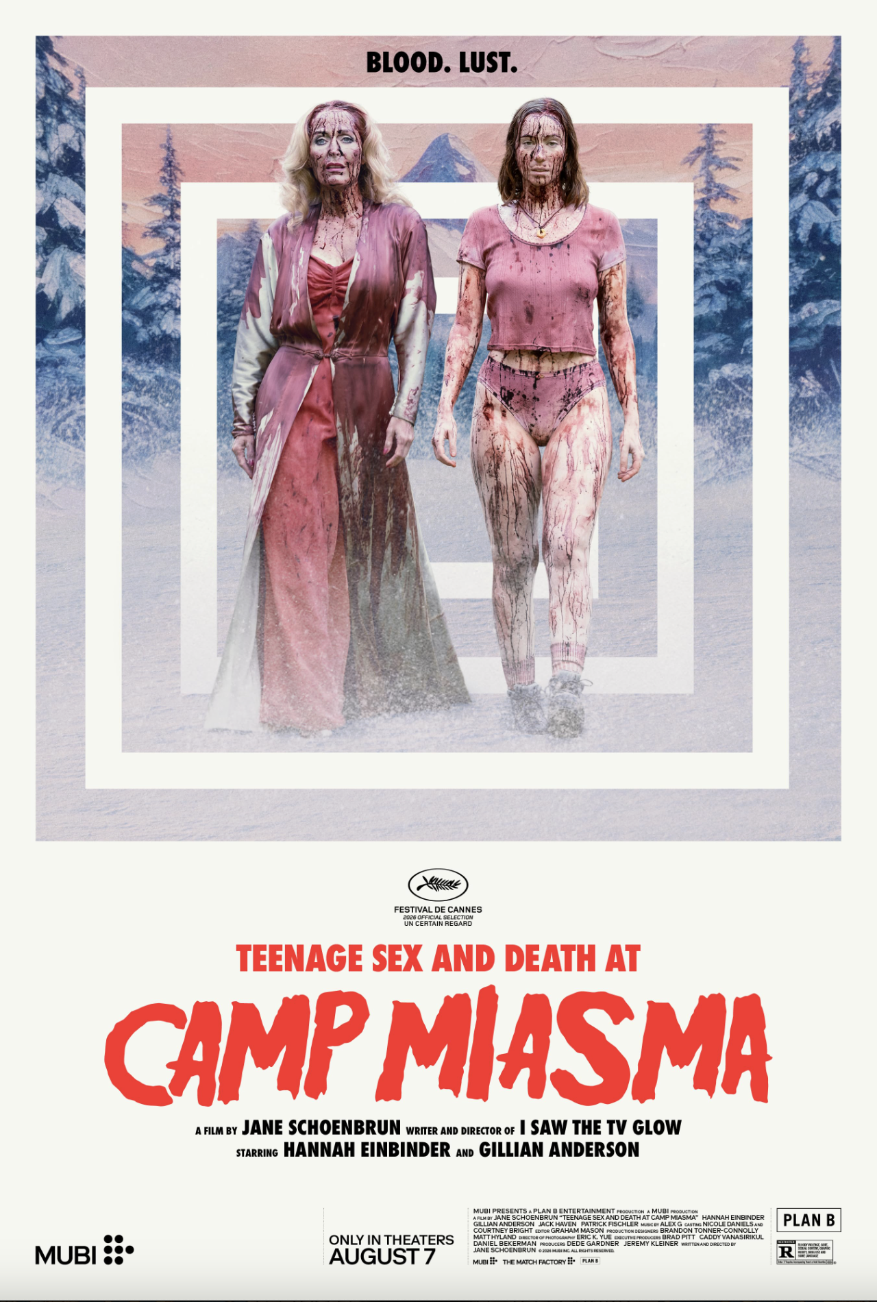 Episode 17: Teenage Sex and Death at Camp Miasma AND Late Fame