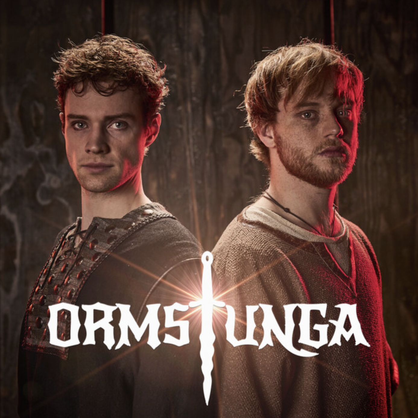 Ormstunga - Kveðast á