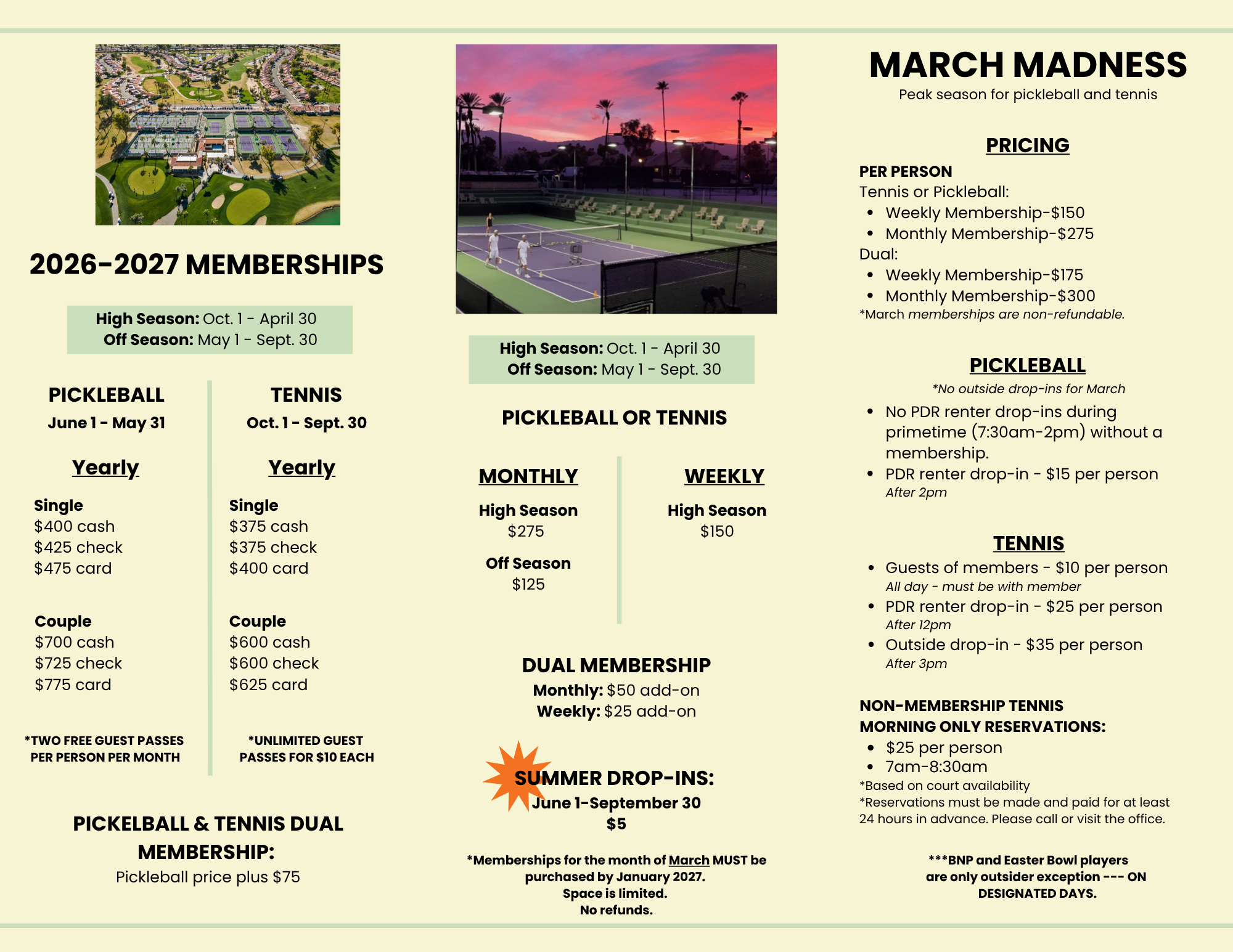 PDR 2026-27 Brochure (Inside)