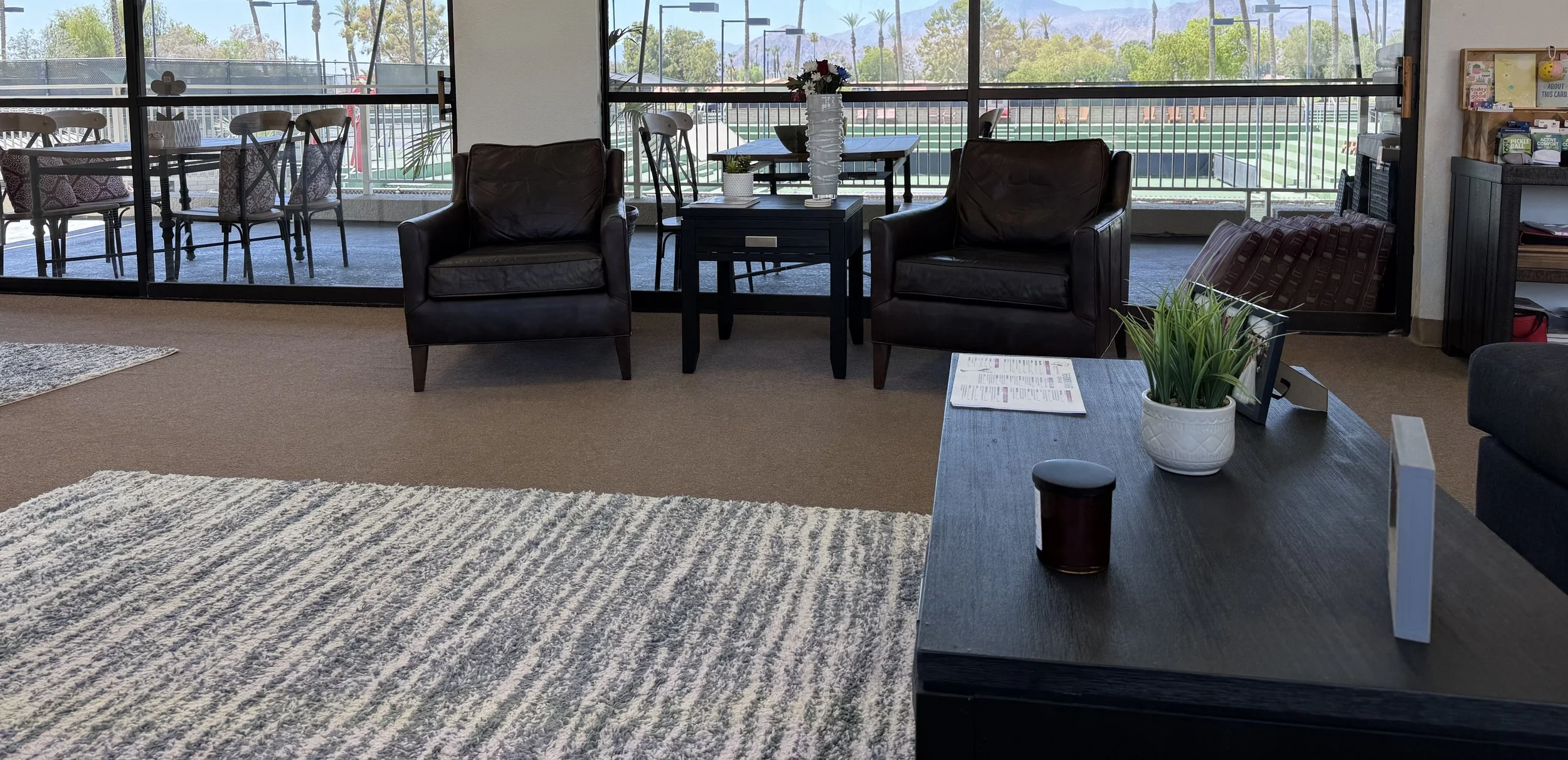 Sitting POV of courts