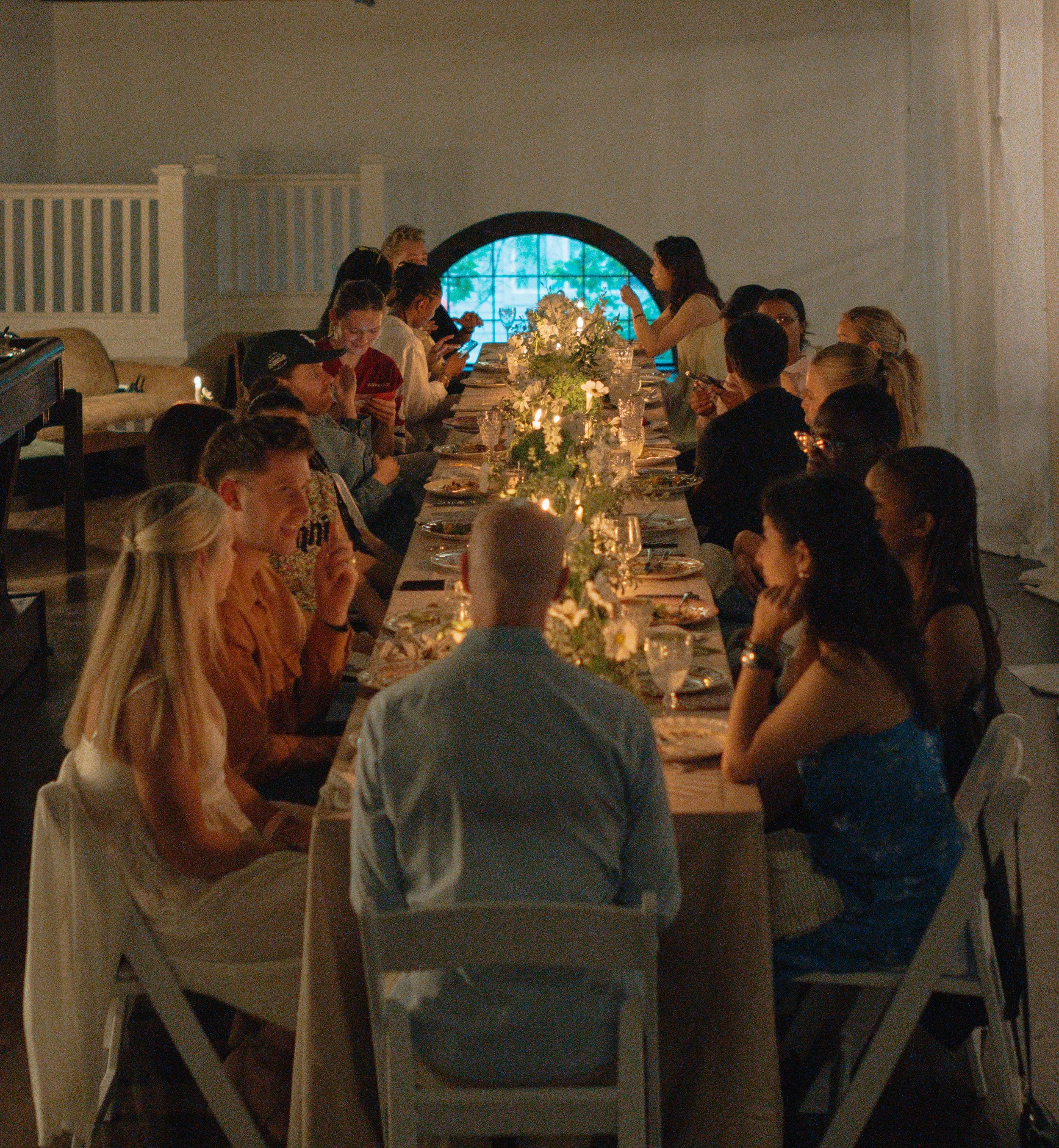 Dinner Party Kickoff