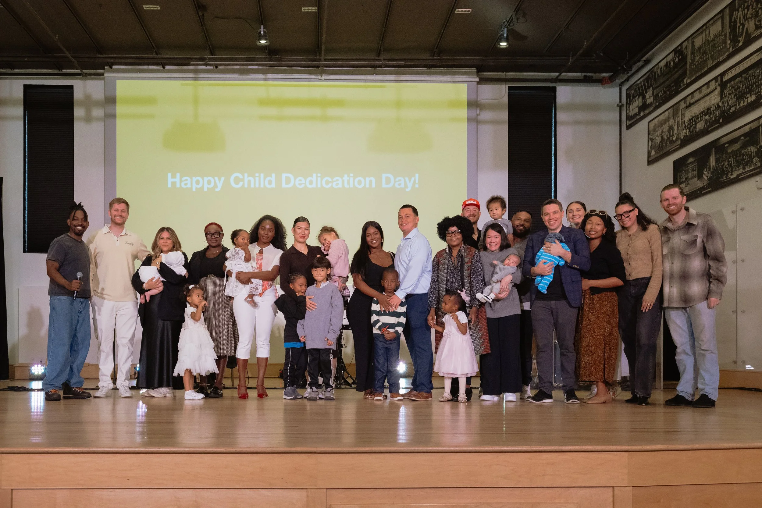 Child Dedications