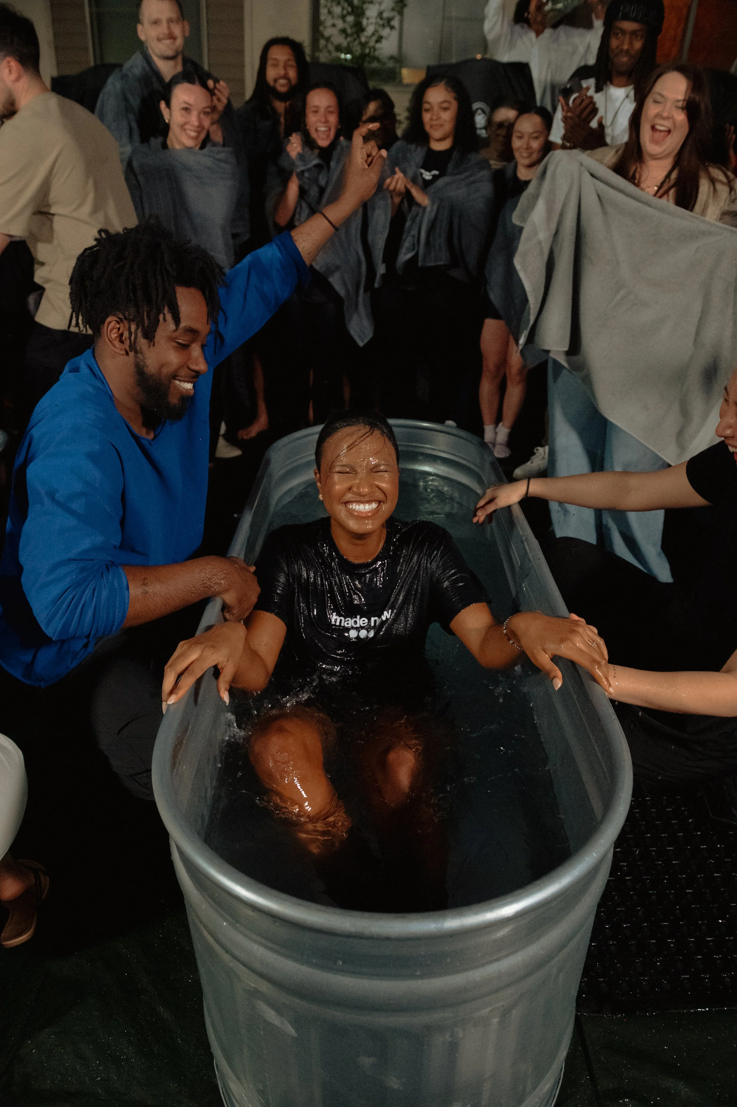 Baptism Sunday
