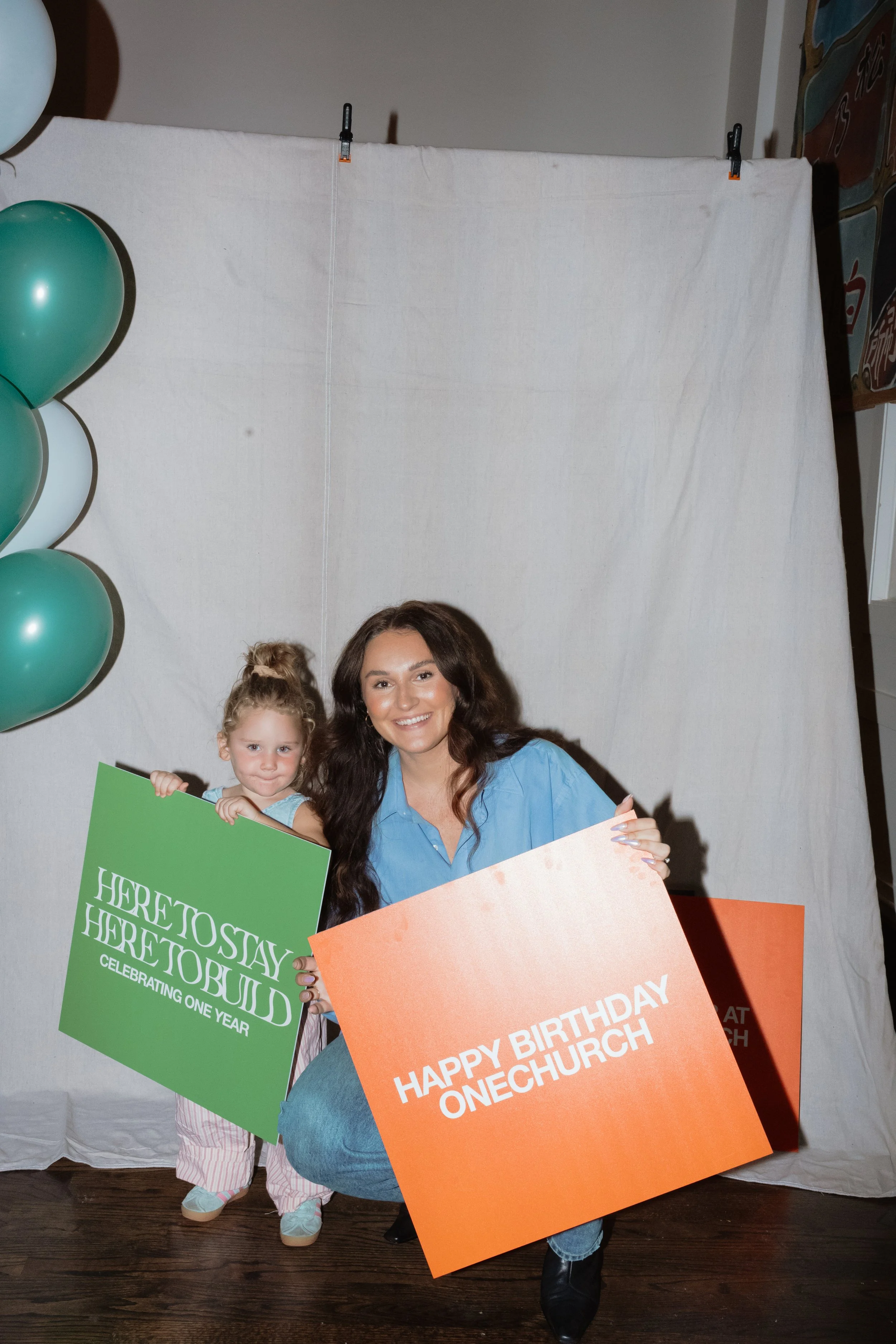 Mother's Day at Onechurch