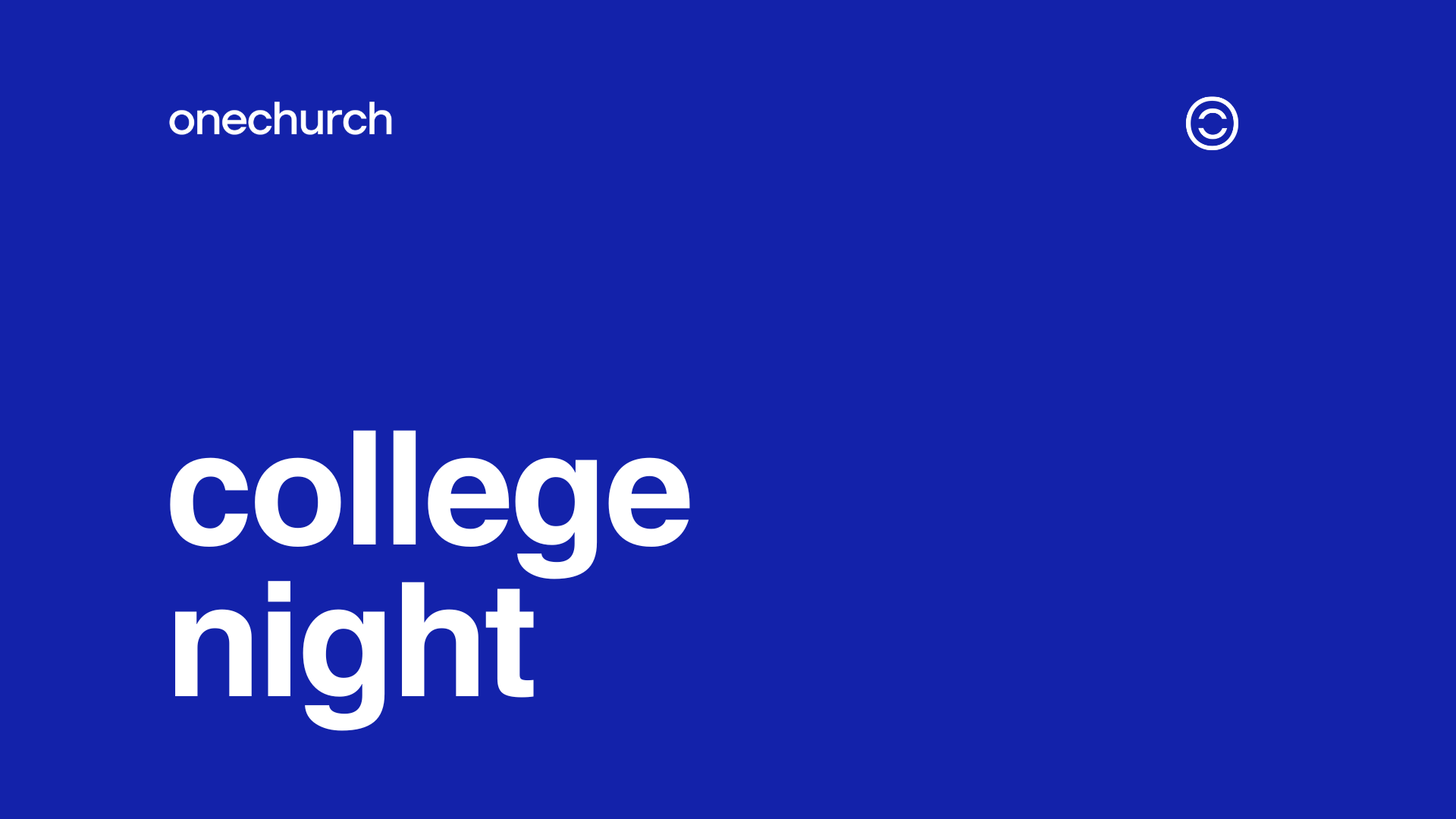 College Night