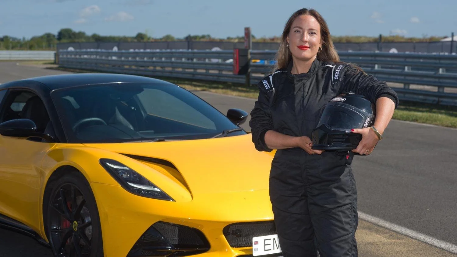 Natasha Bird racing driver improvement at Lotus cars hethel