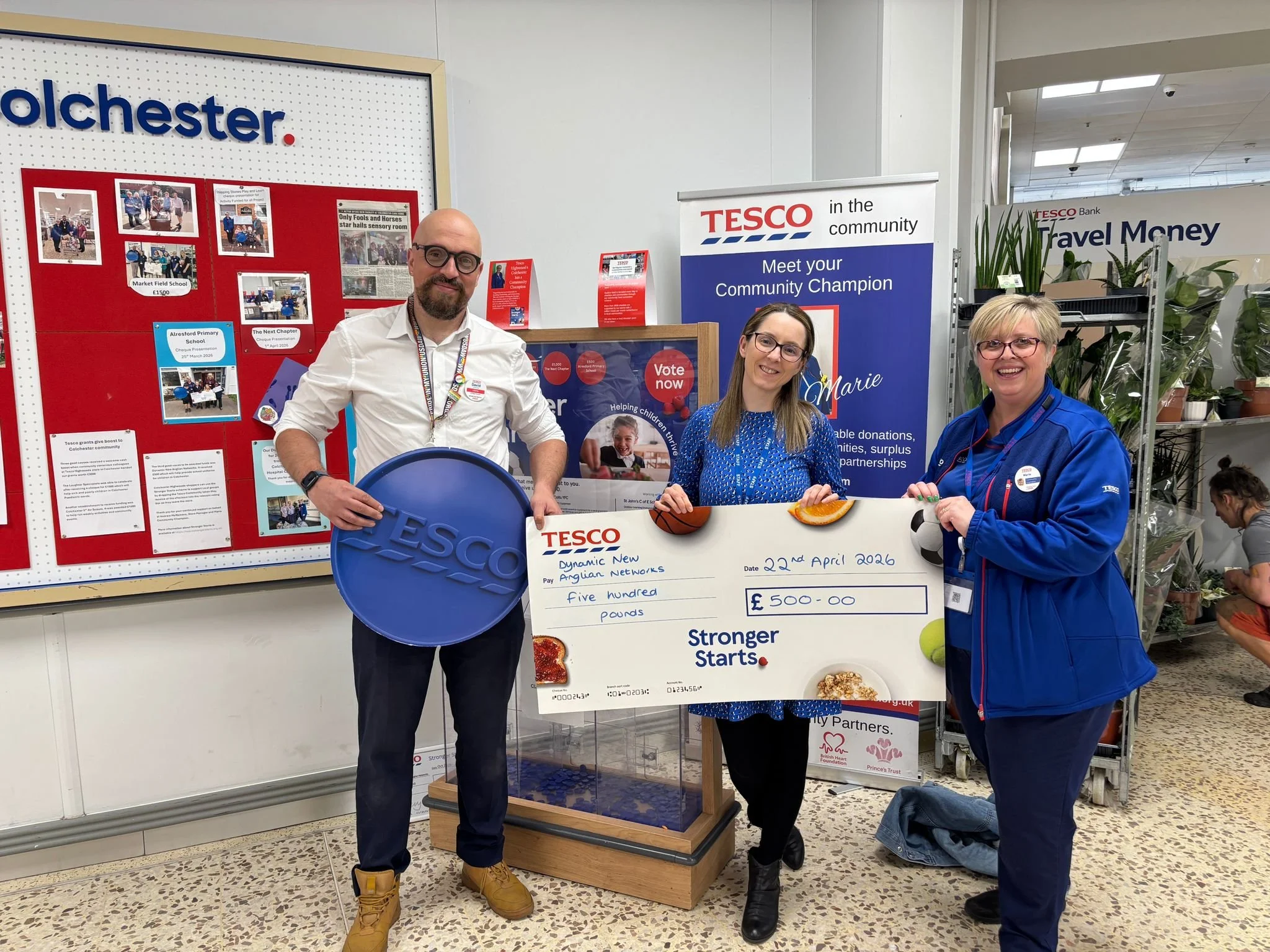 Tesco's Blue token scheme