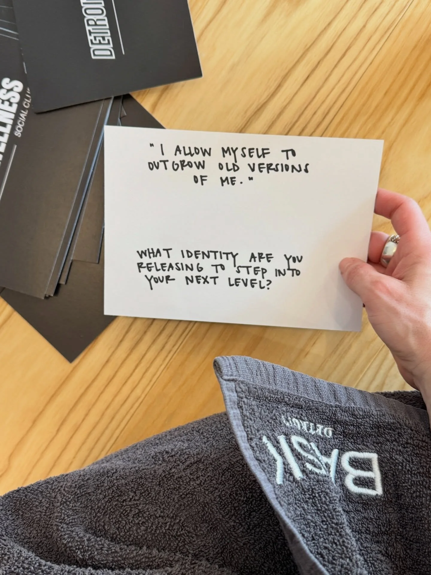 Something new just launched in our community&hellip;🤩

But before we get to that, we had our first Sunday Reset of 2026 at @baskdetroit this past weekend and it was so wonderful: meditation and breathwork in the sauna to kick things off, followed by