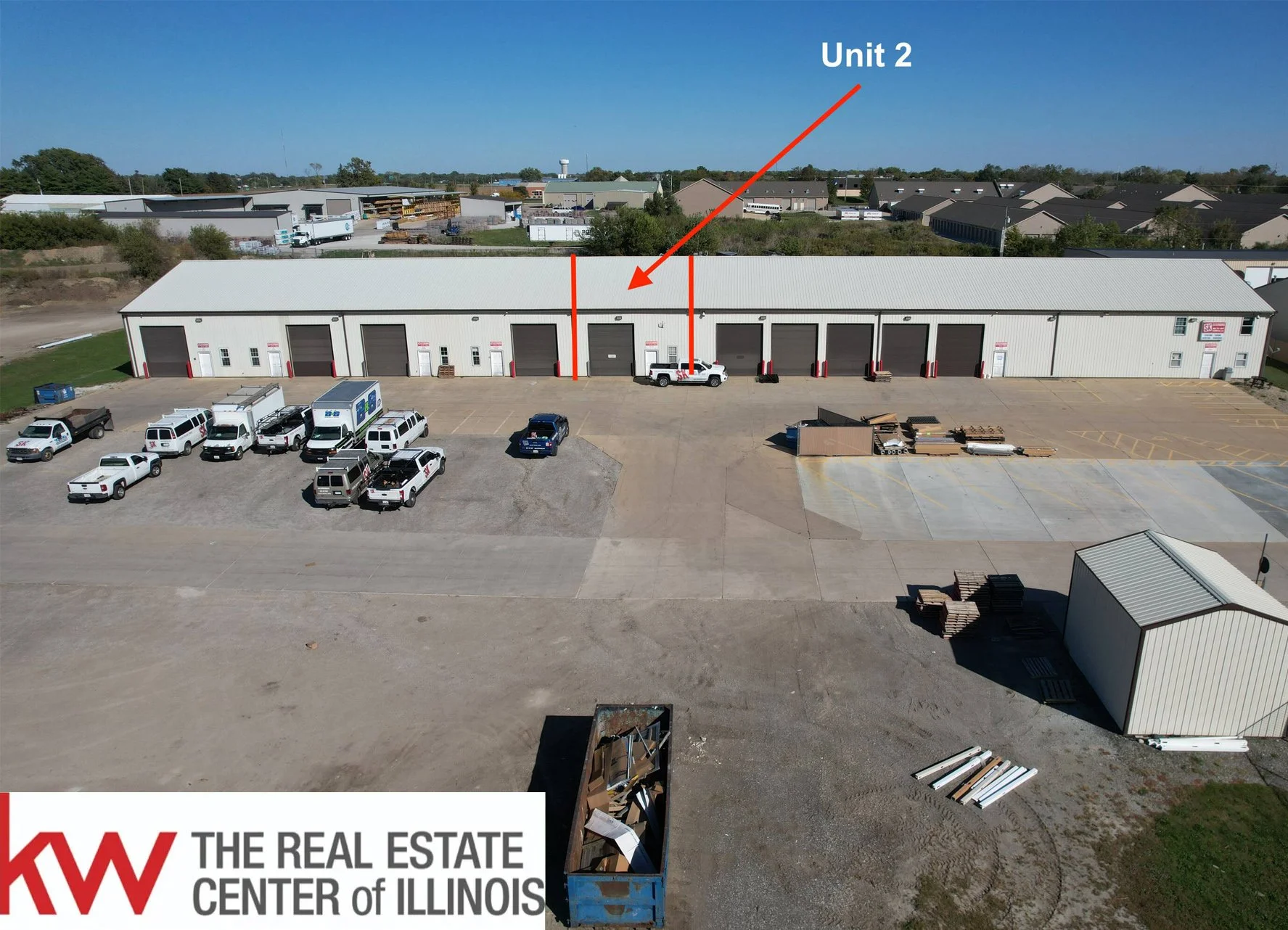 For Lease: +/-1,800 sq. ft. | $10 SF/YR | Champaign, IL