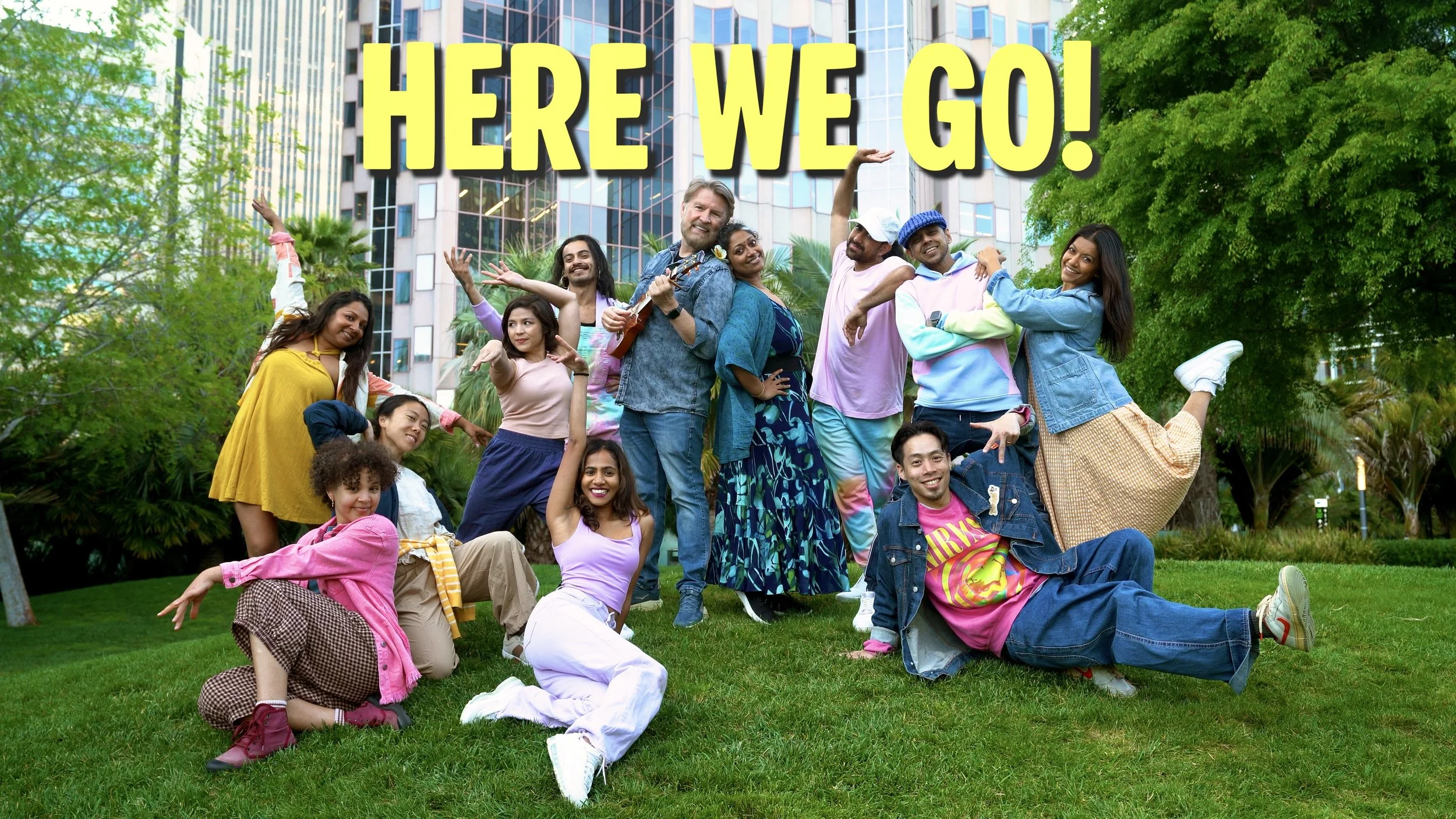New Single Out 8/14: “Here We Go"