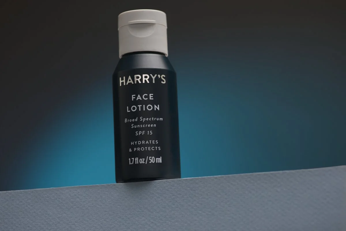 Harry's face lotion spf