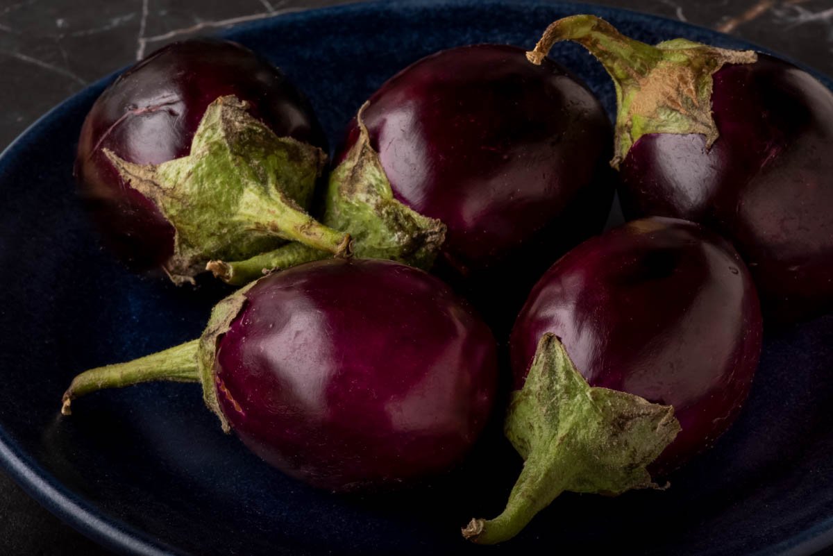 Baby eggplant