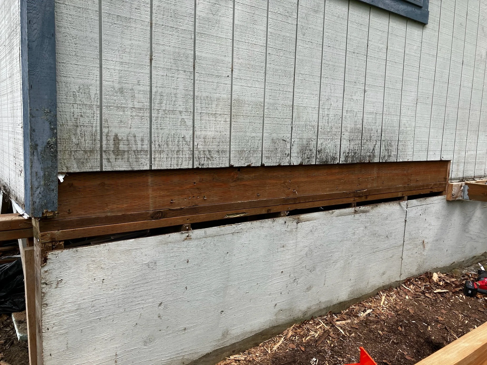 Step 4 - Install the new ledger board