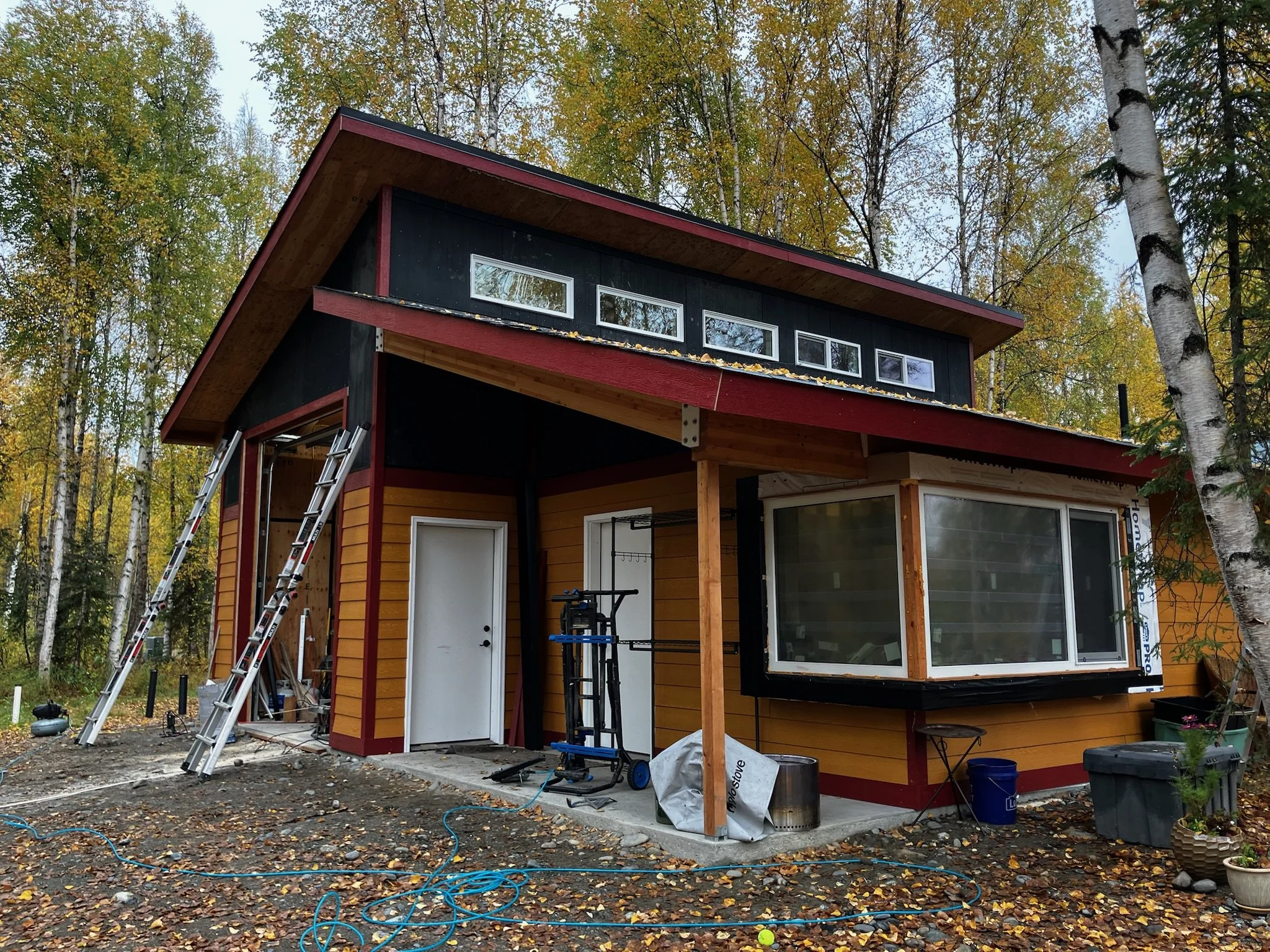 Engineered Lap Siding Install (Front-Right)