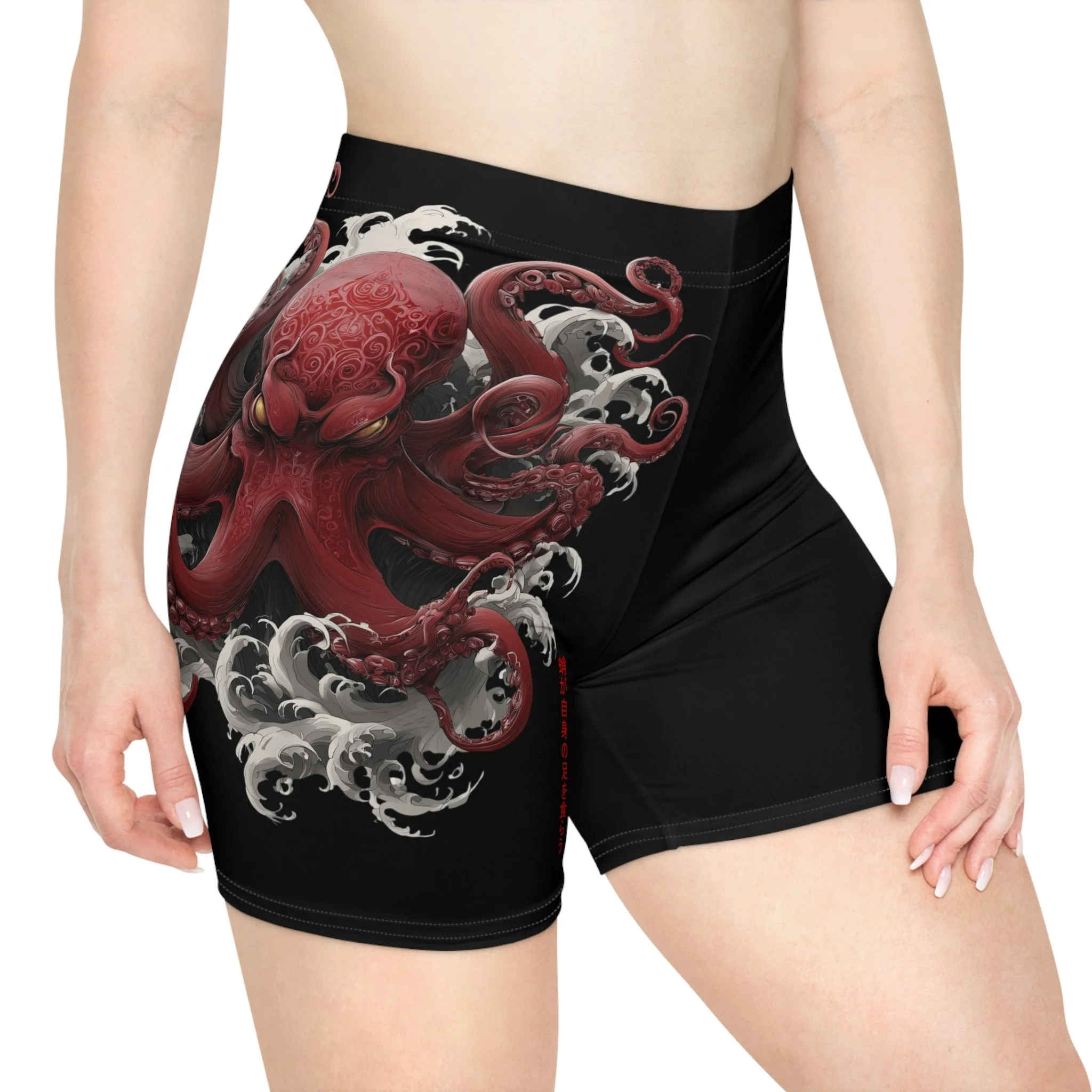 Tako - Women's Biker Shorts (AOP)