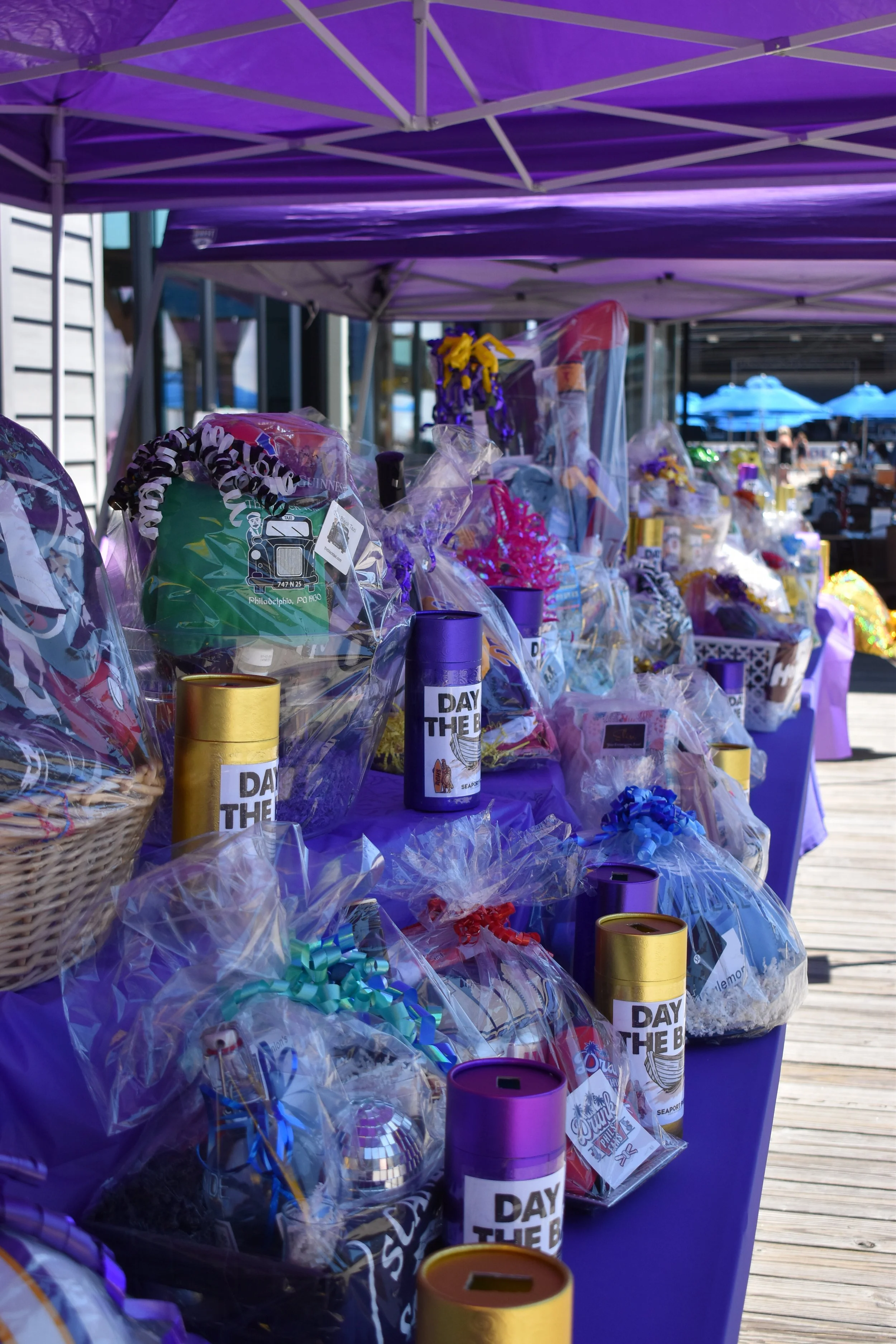 Weekend Splurge Raffle Raffle Baskets — 2026 Day at the Bay Weekend