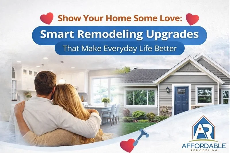 Show Your Home Some Love: Smart Remodeling Upgrades That Make Everyday Life Better