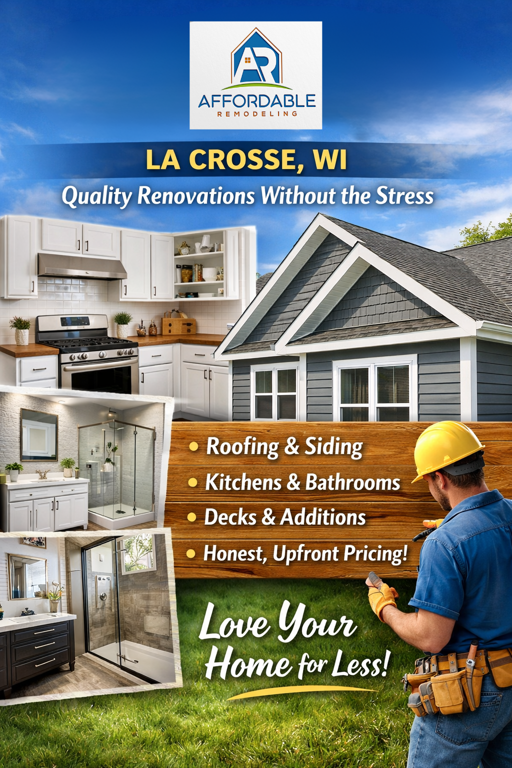 Affordable Home Remodeling: Quality Renovations Without the Stress