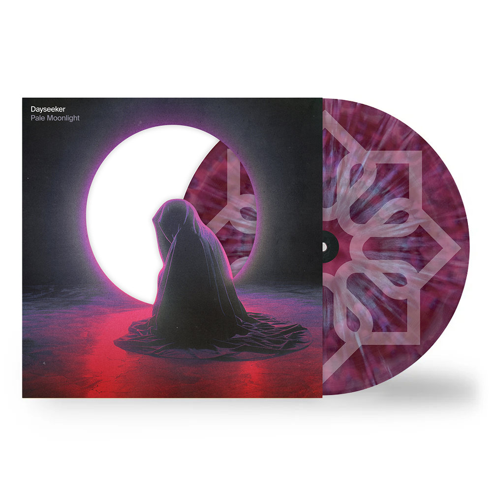   DAYSEEKER - Pale Moonlight  
12” Vinyl with Etched B-Side w/ Custom Die-Cut Jacket 