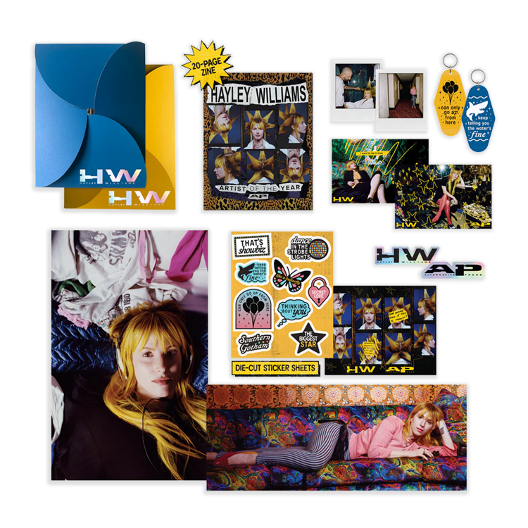   HAYLEY WILLIAMS  Alt Press Artist of the Year Collector's Pack 