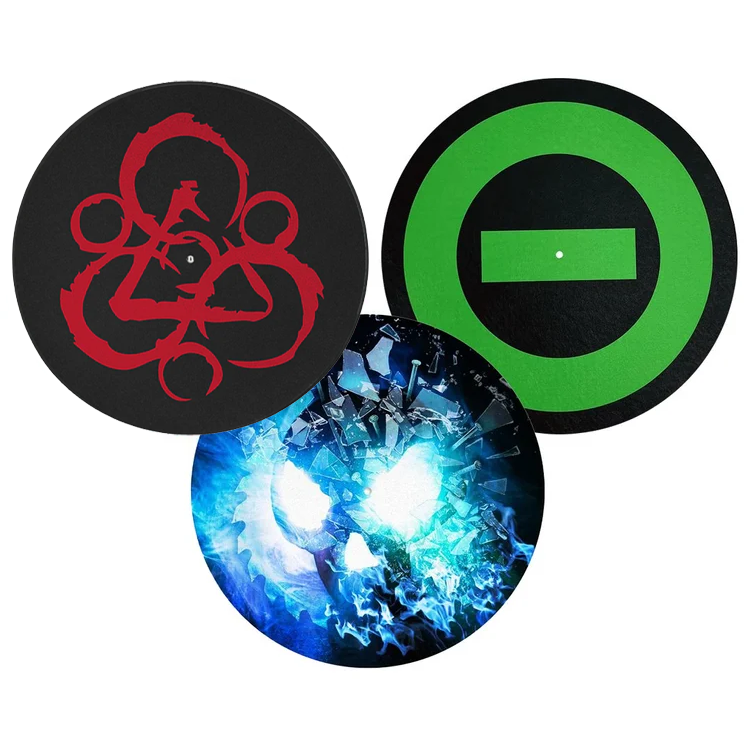   COHEED AND CAMBRIA / KILLSWITCH ENGAGE / TYPE O NEGATIVE  Custom Turntable Slipmats 