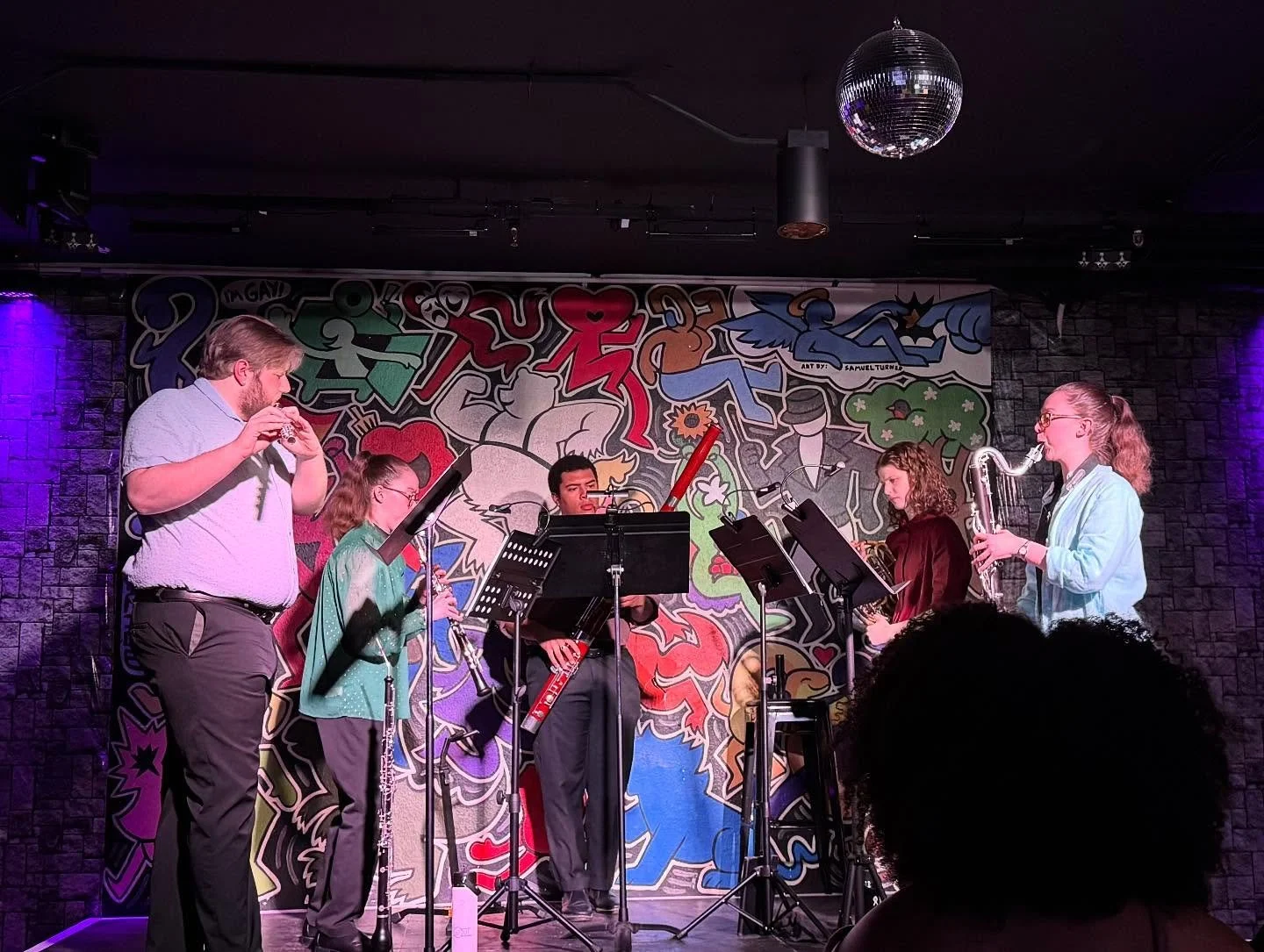 We had a fantastic time premiering @marymdenney_music piece &ldquo;Dreaming In Color&rdquo; at @uplift_a2 last night! Thanks to everyone who came for the concert. Join us tomorrow at 1pm at the Downtown Branch of @aadlgram for our second performance 