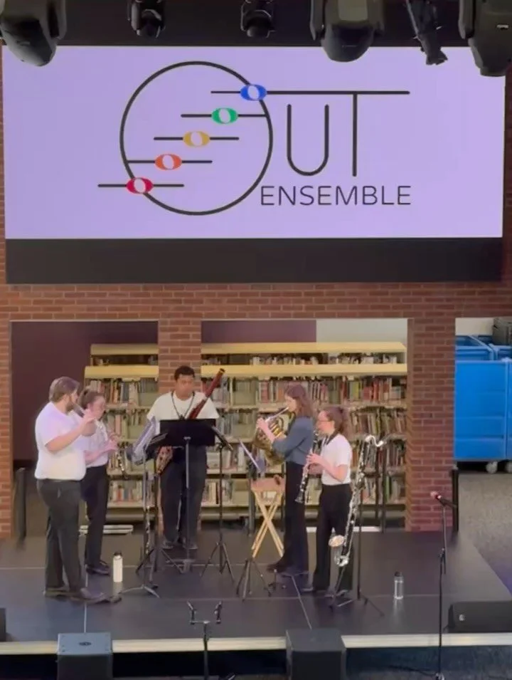Thank you to everyone who joined us for our Queer and Now program this past weekend! We concluded our concert series with a performance at @aadlgram yesterday. Enjoy some clips from our second performance of Mary Denney&rsquo;s Dreaming in Color! Hap
